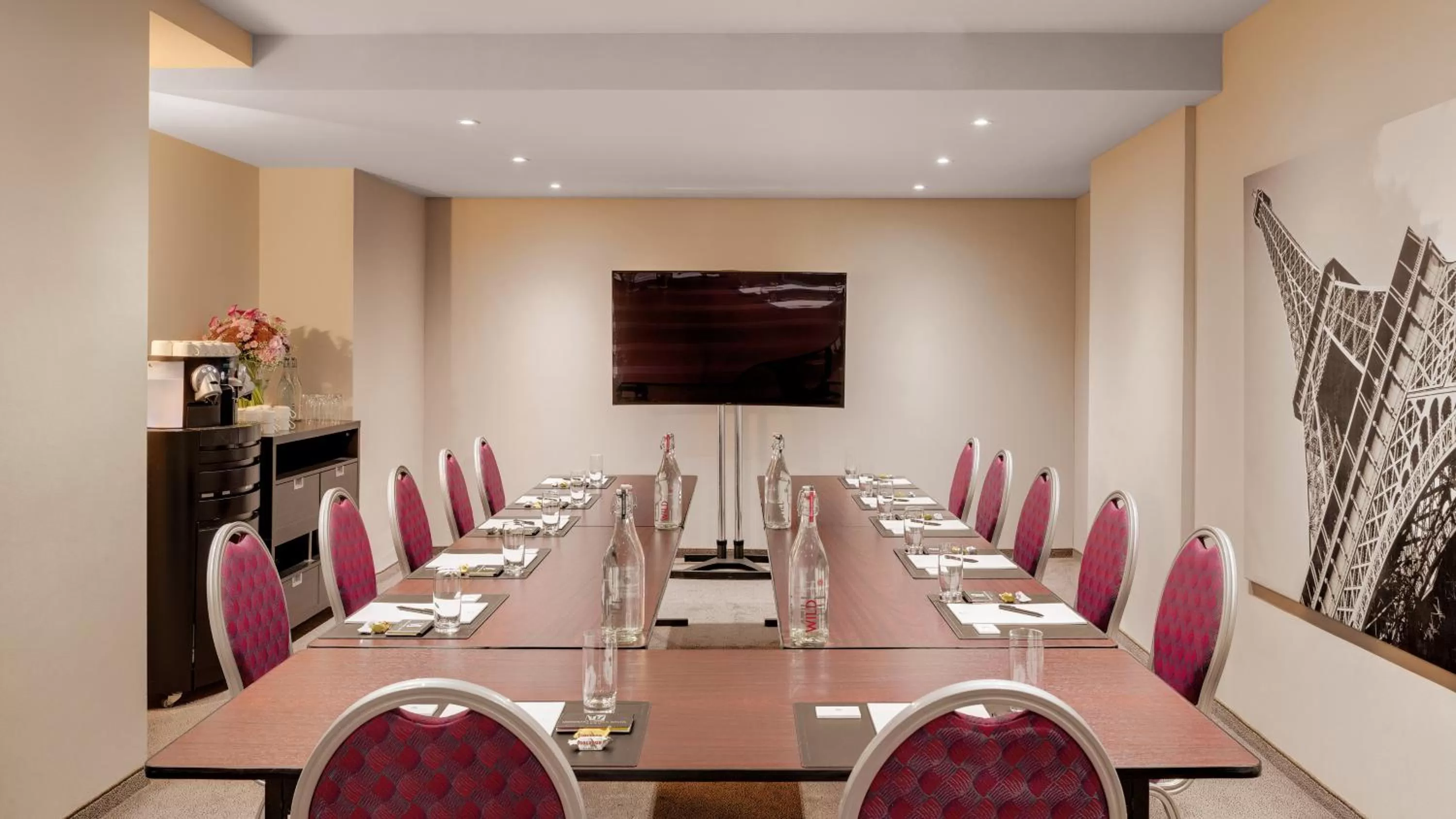 Meeting/conference room in Morosani Schweizerhof