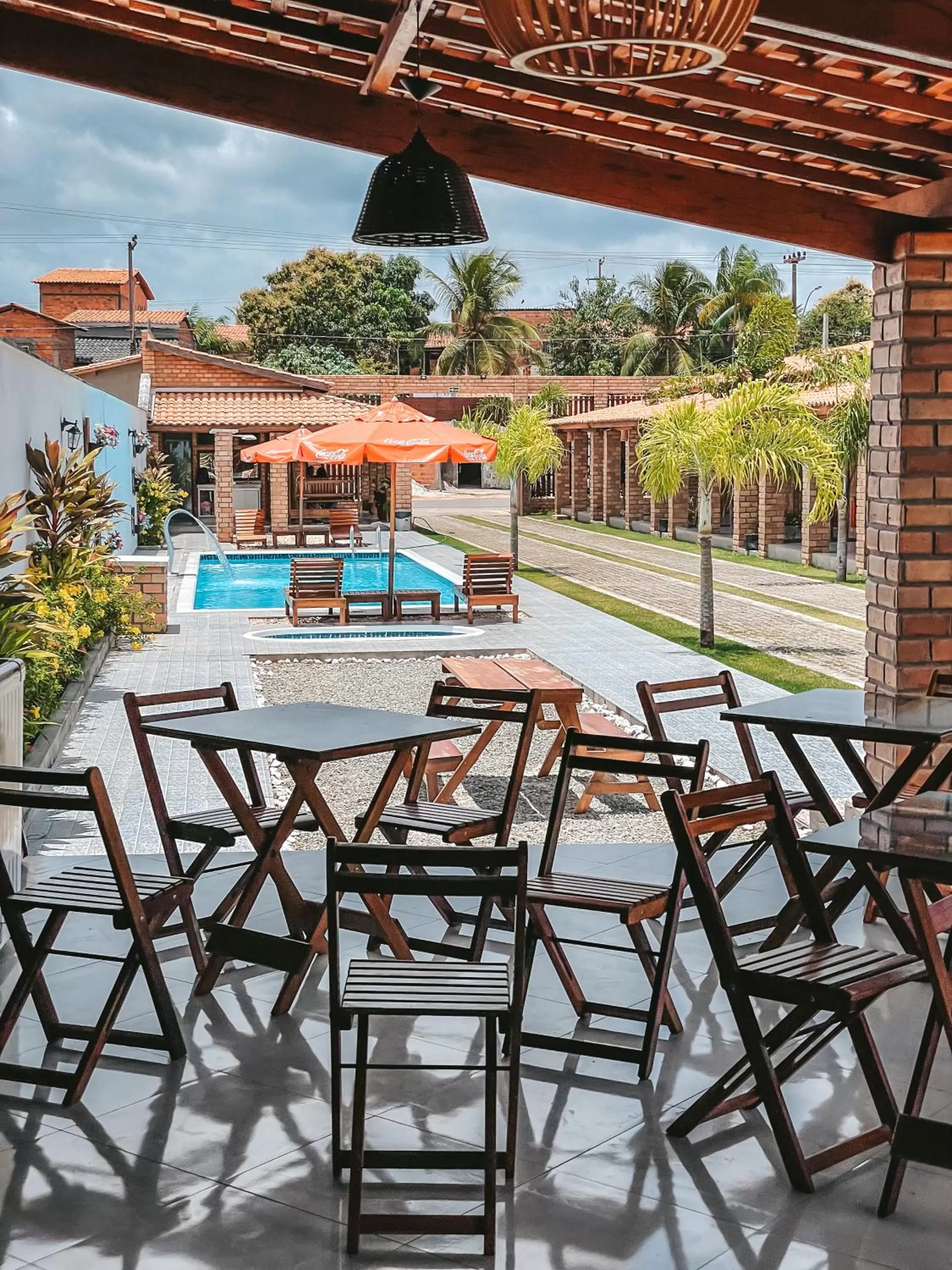 Restaurant/places to eat in Pousada Vasto Horizonte