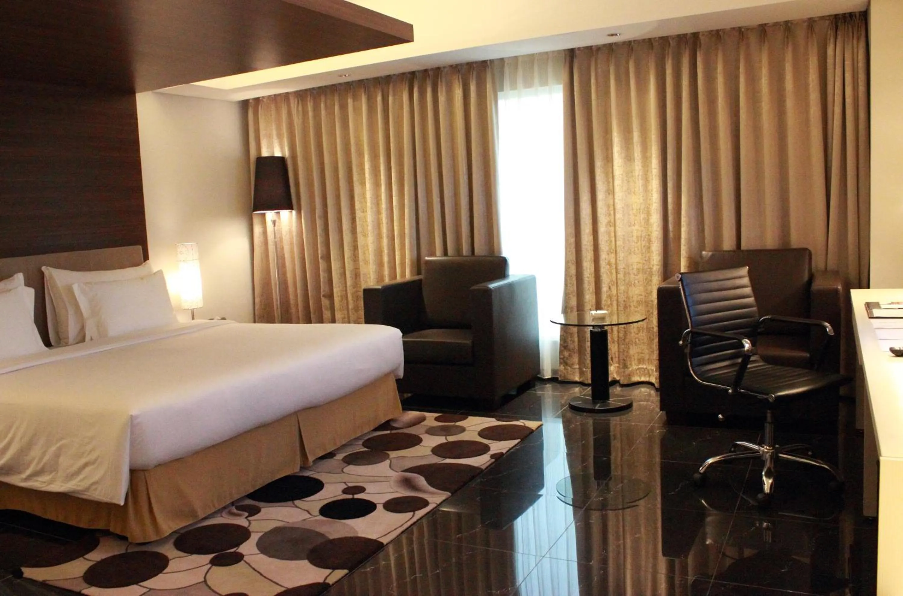 Bedroom, Bed in Sakura Park Hotel & Residence