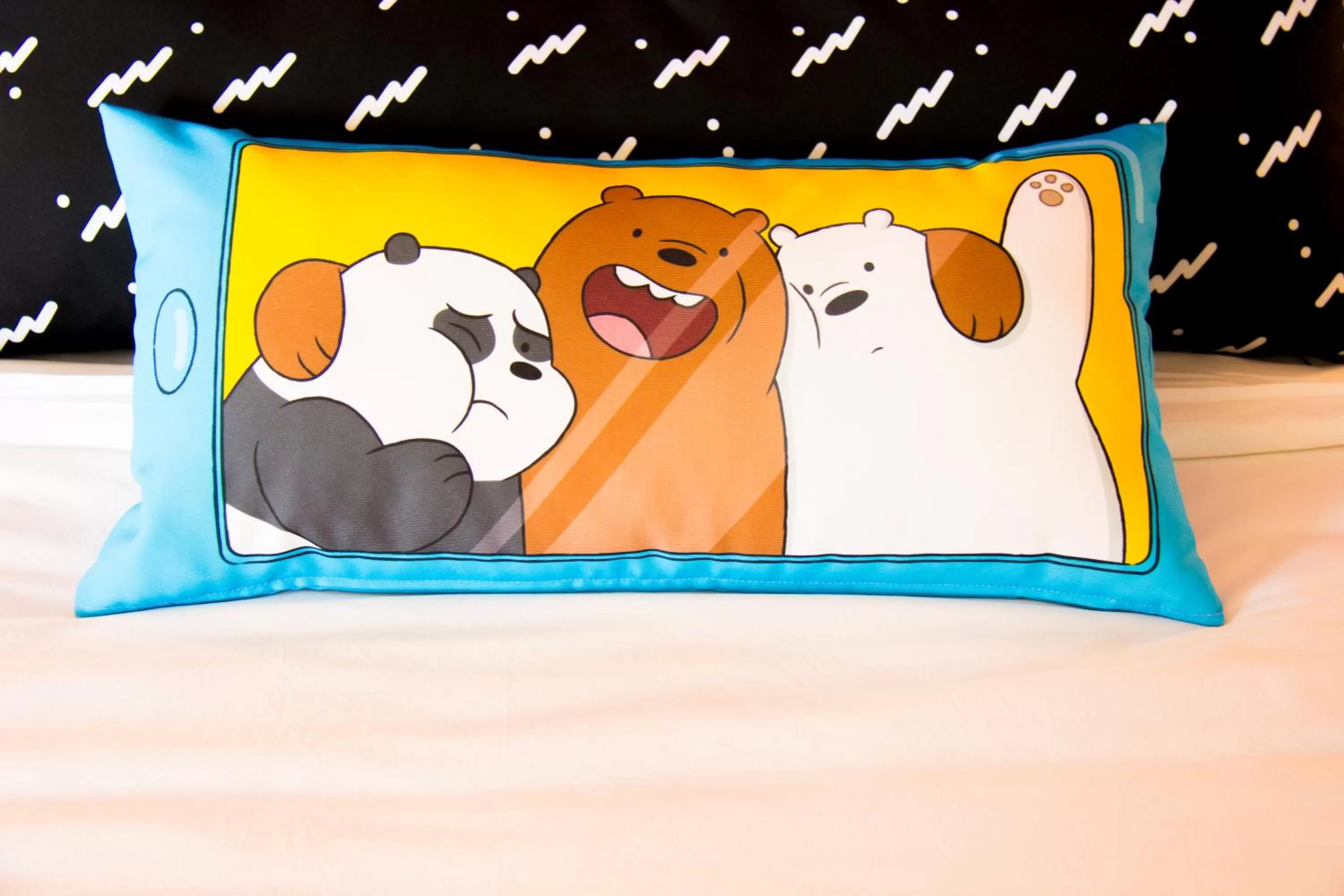 Bed in Cartoon Network Hotel