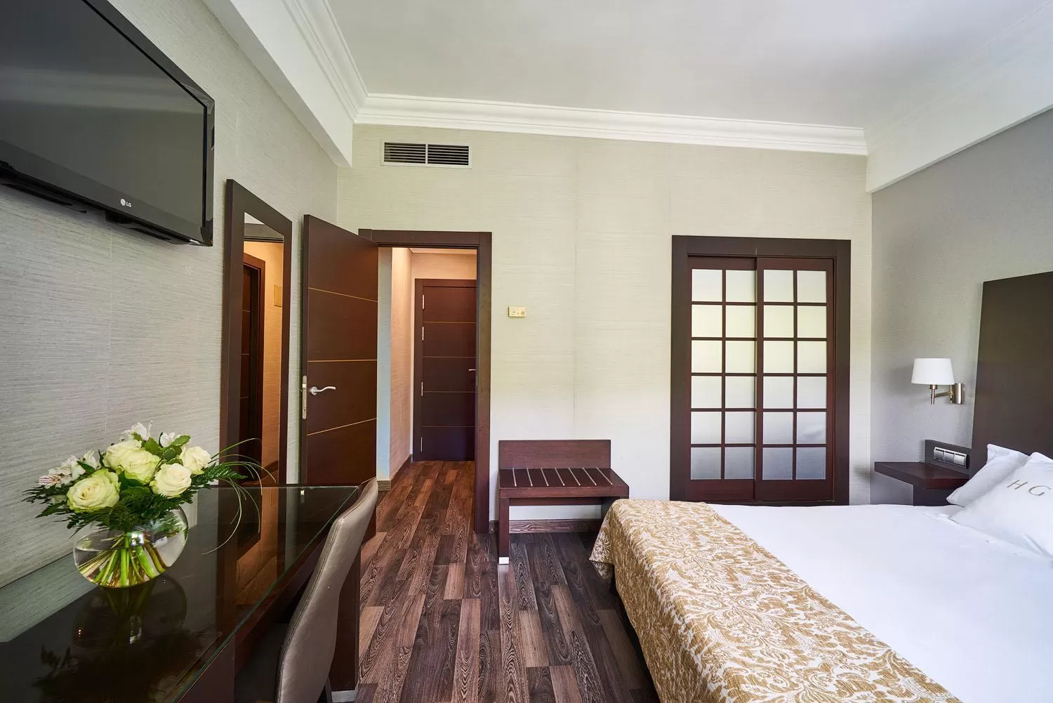 Photo of the whole room, Bed in Crisol Guadalupe