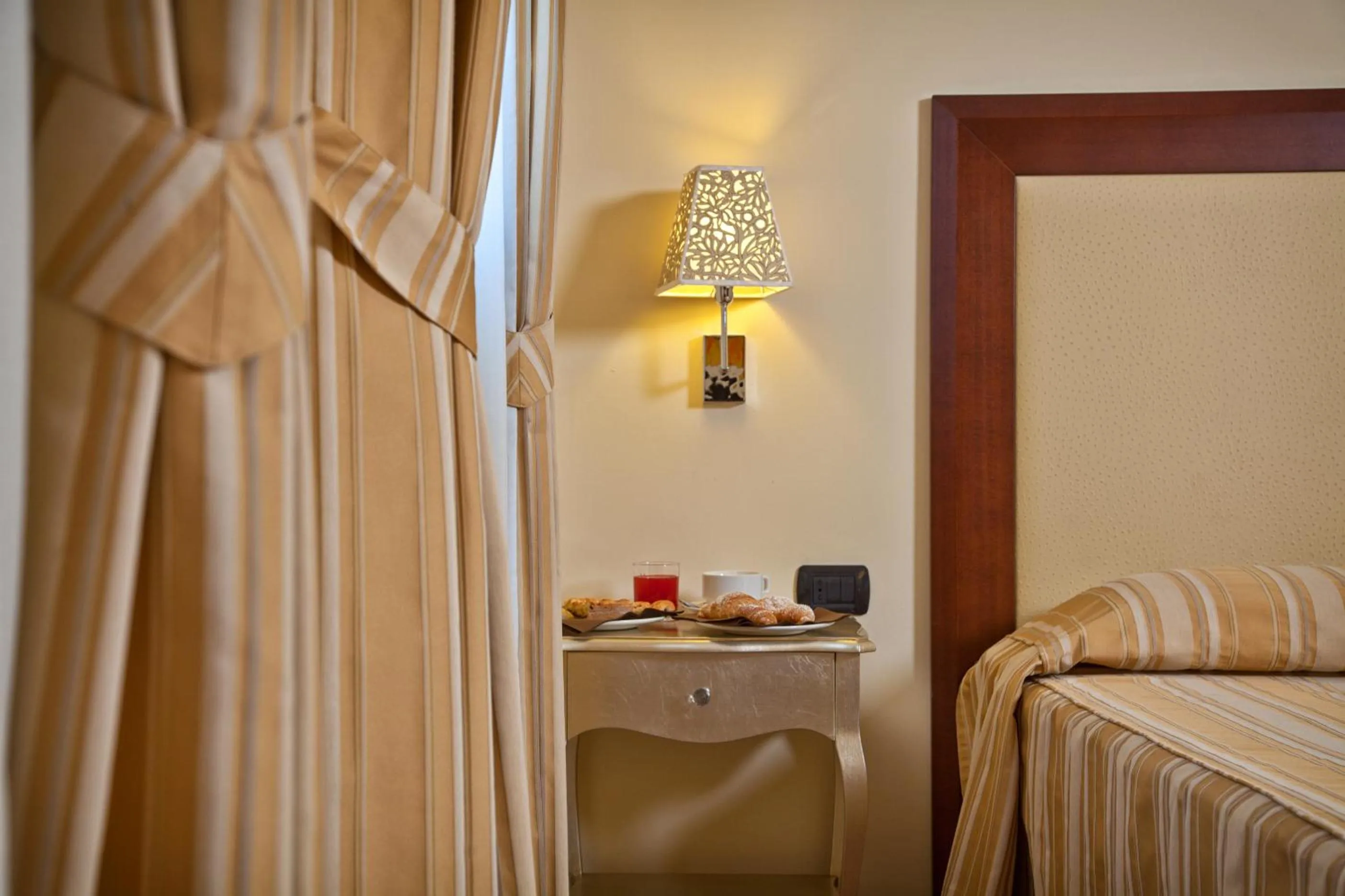 Decorative detail, Bed in Hotel For You