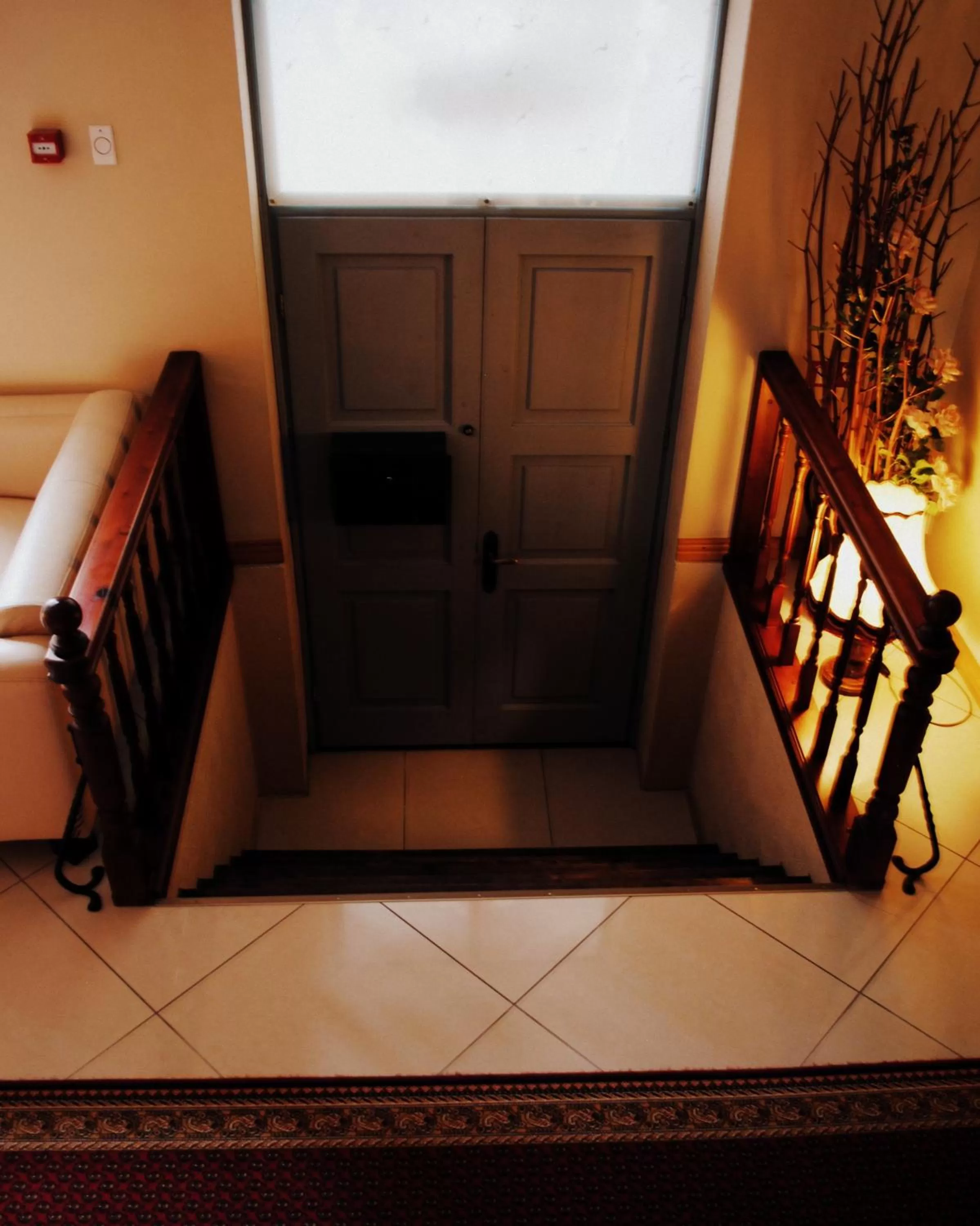 Lobby or reception in Hotel Vilhelmine