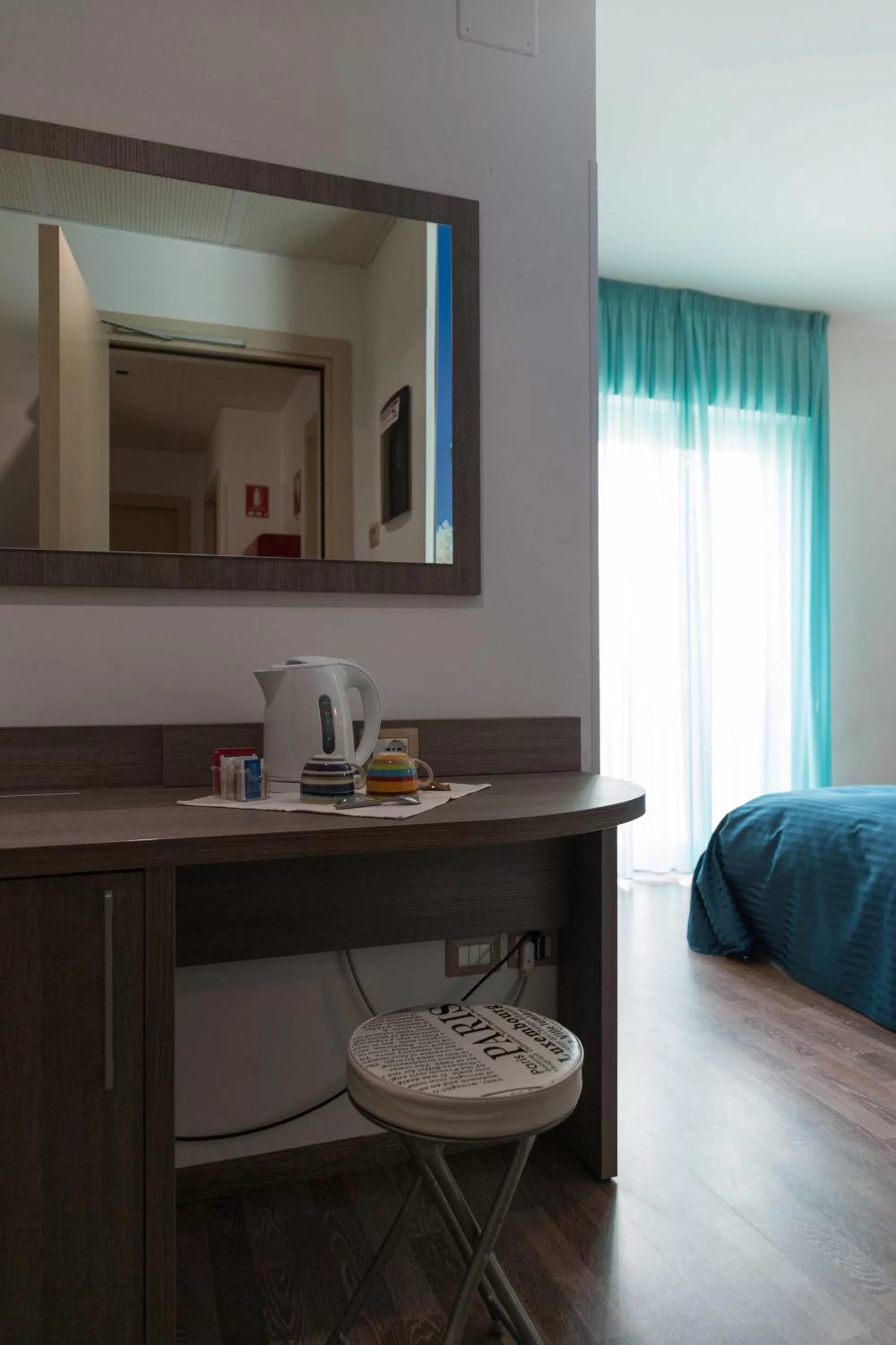 Bedroom, Bed in Hotel Miramare