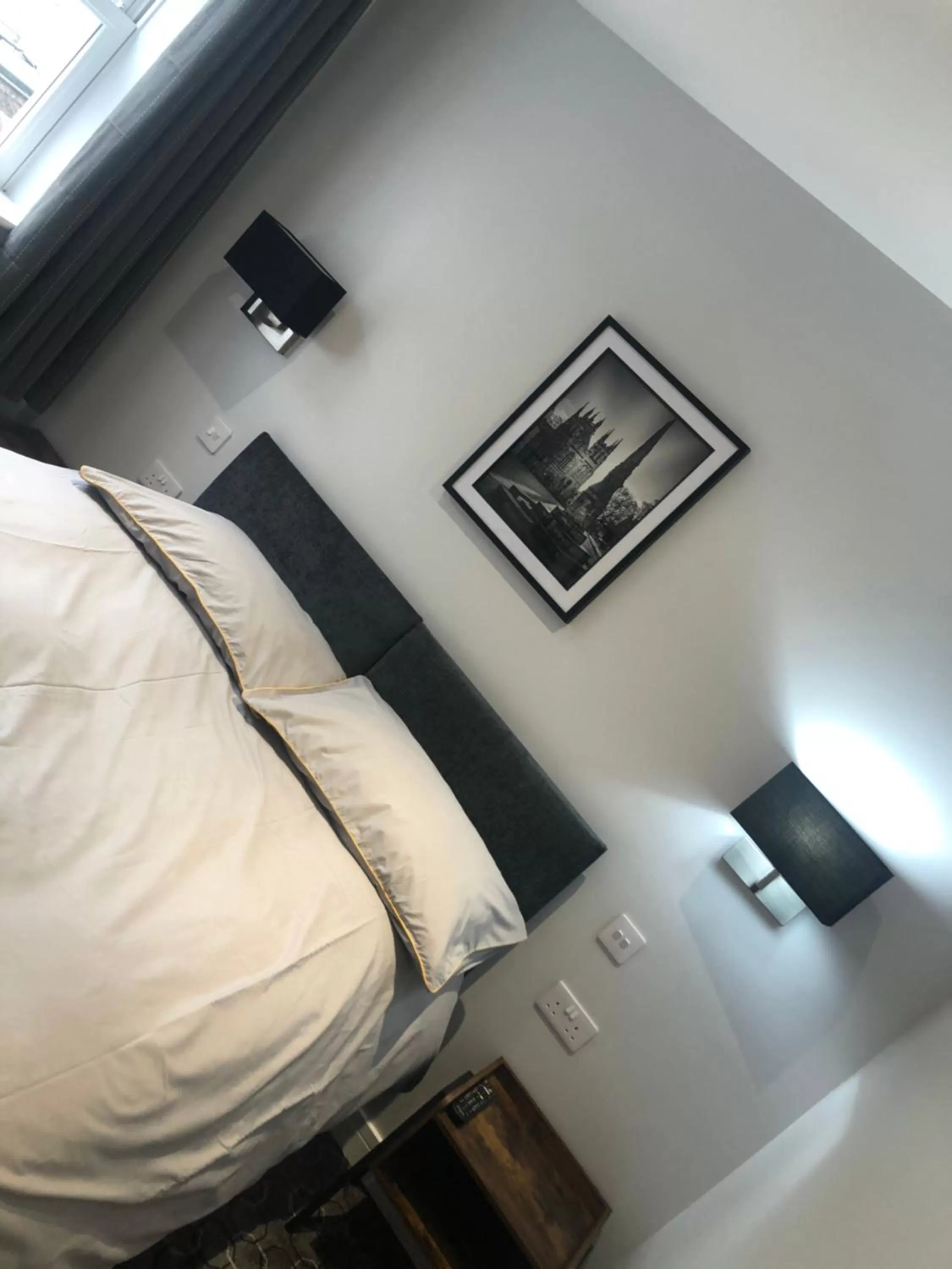 Bed in Bay horse hotel