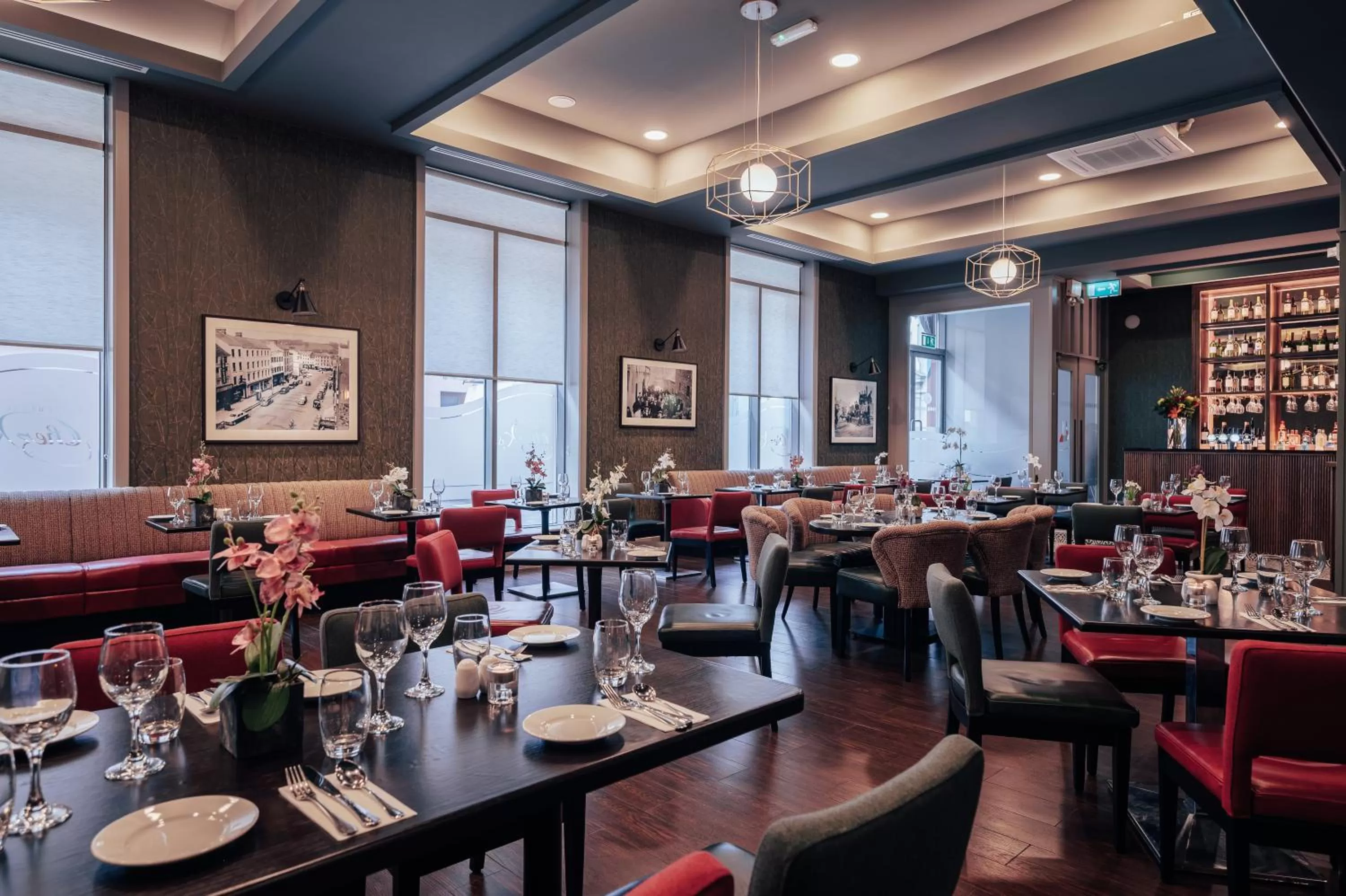 Restaurant/places to eat in The Fitzwilton Hotel