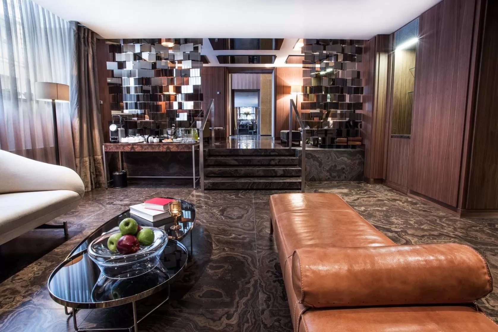 Lobby or reception in The Emblem Prague Hotel - Preferred Hotels & Resorts