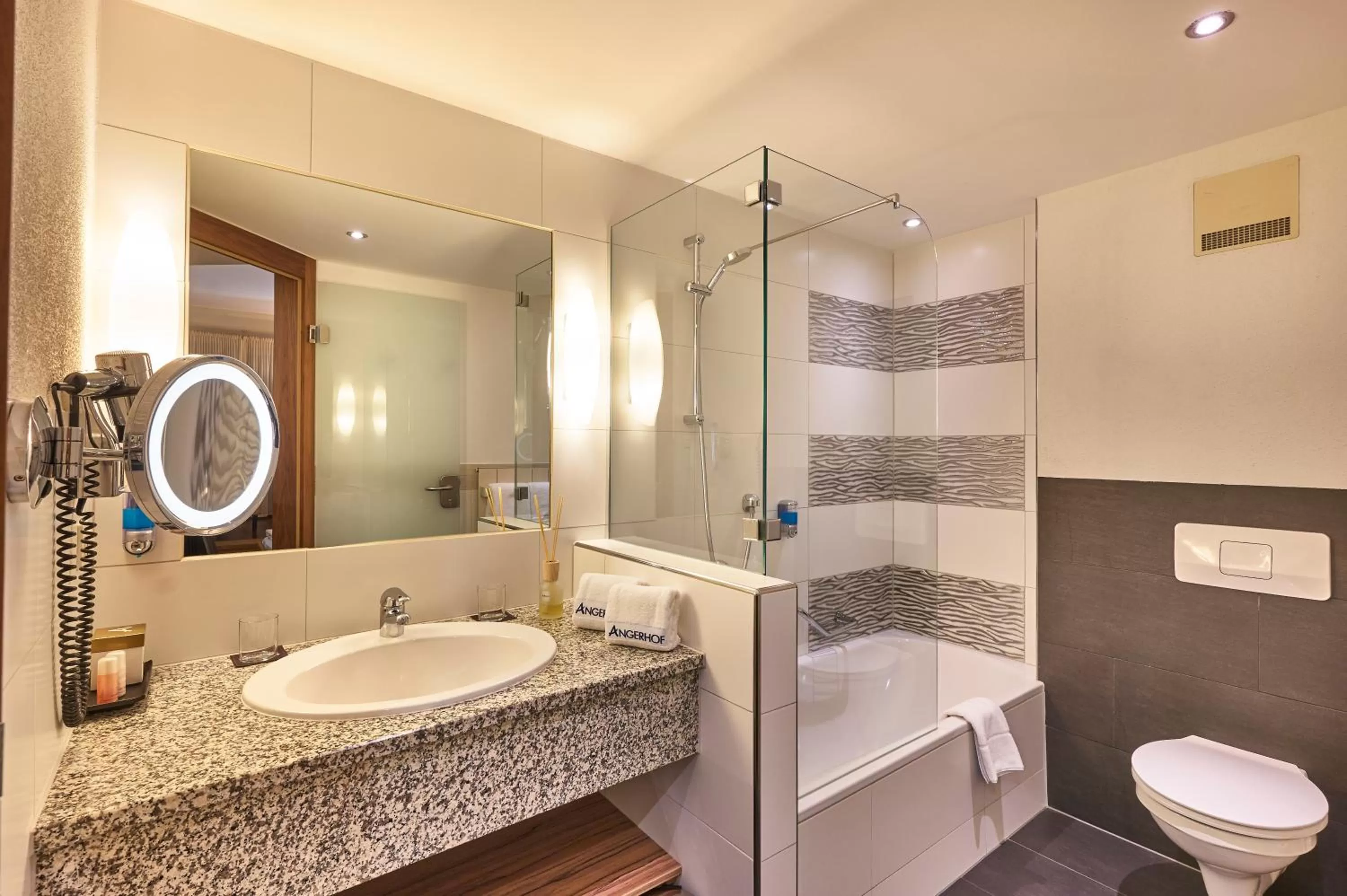 Bathroom in Angerhof Sport- u. Wellnesshotel