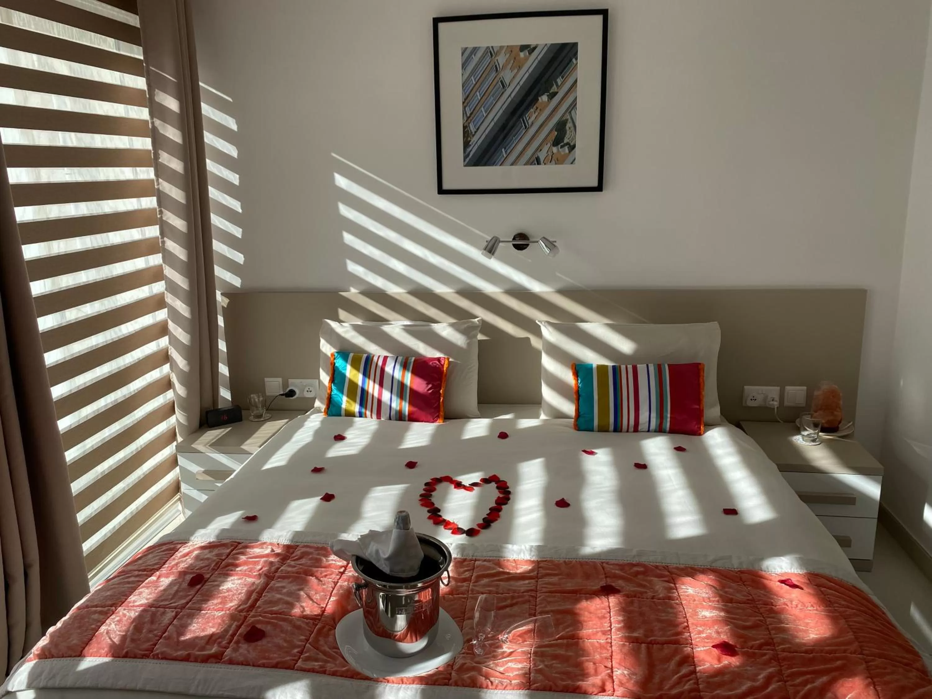 Bed in Escape to St Julians