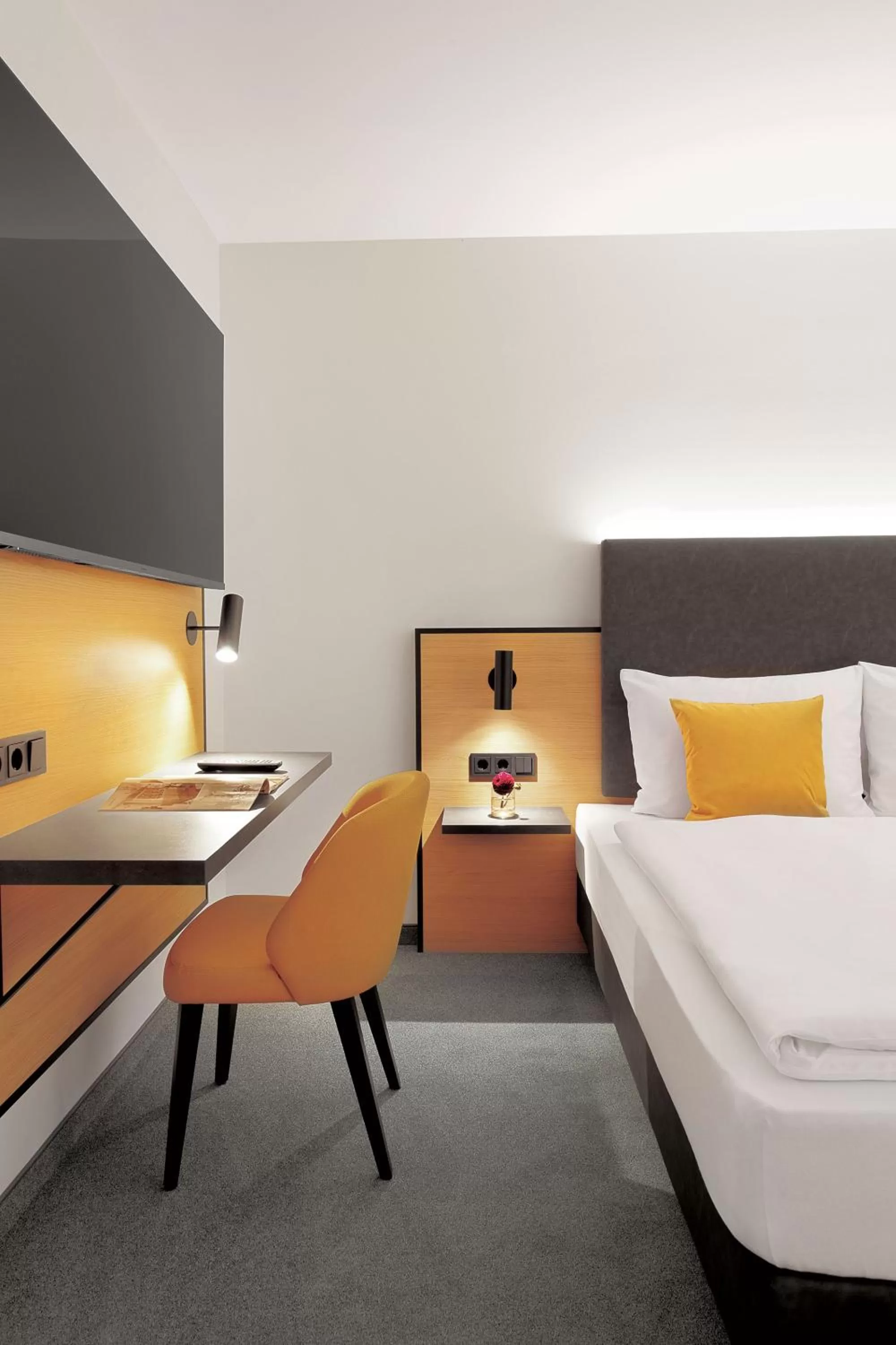 Photo of the whole room, Bed in Stadthotel Oberndorf