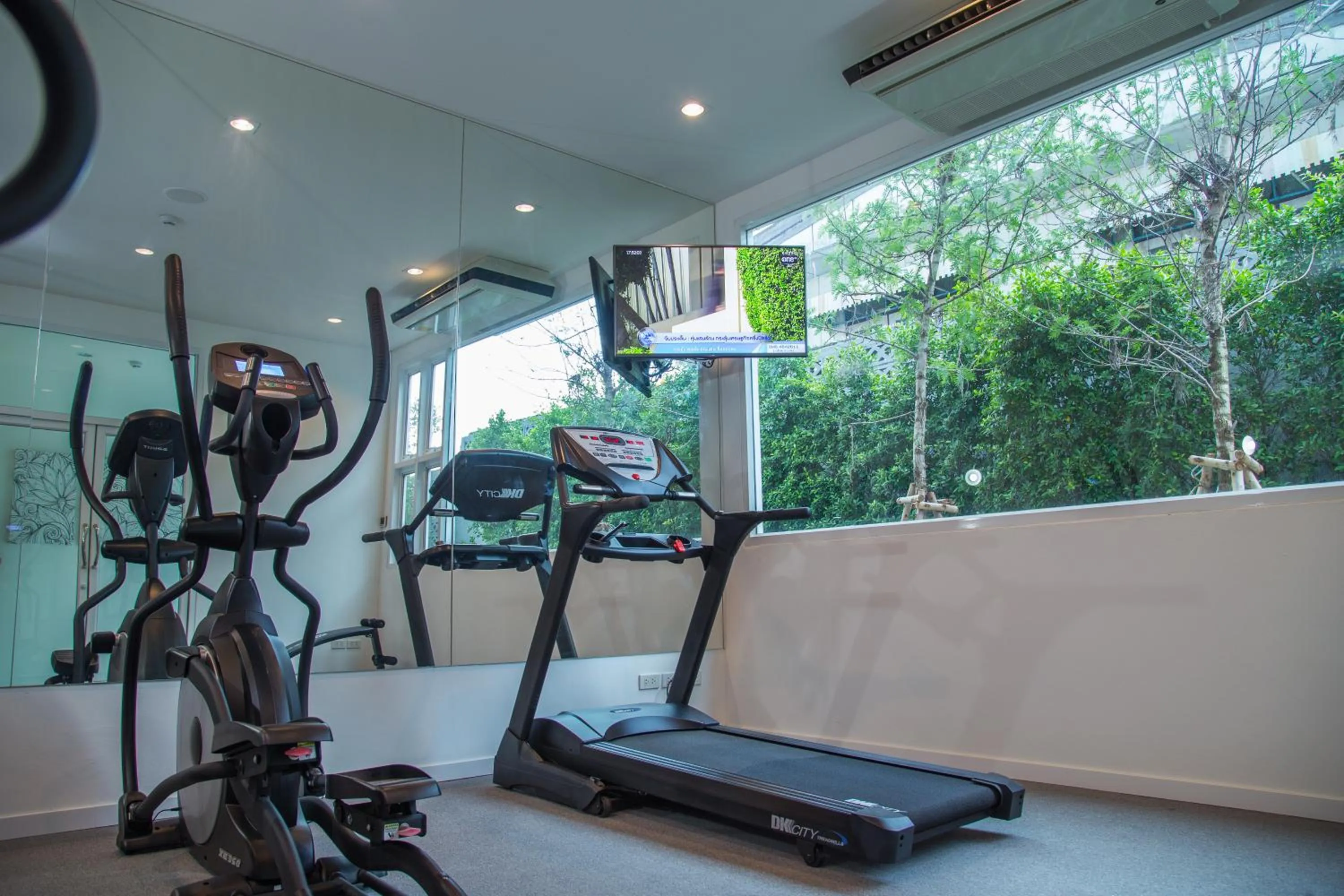 Fitness centre/facilities in The Bliss Ubon