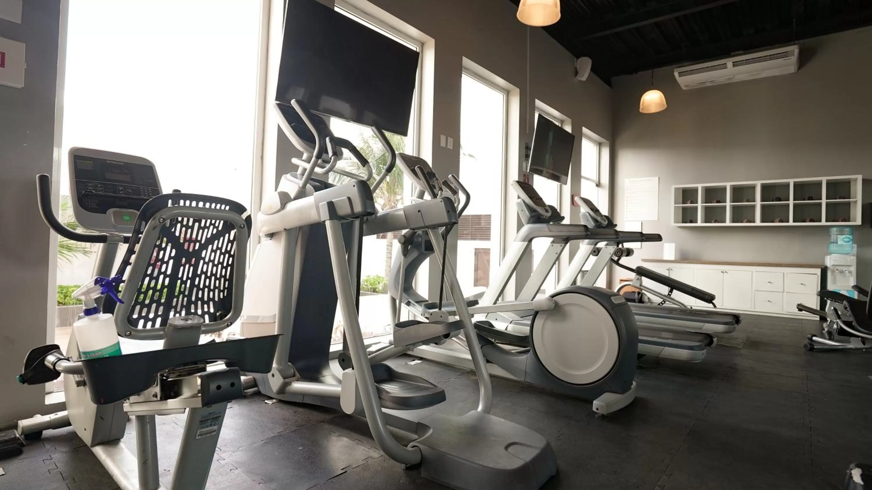 Fitness centre/facilities in Oleo Cancun Playa All Inclusive Resort