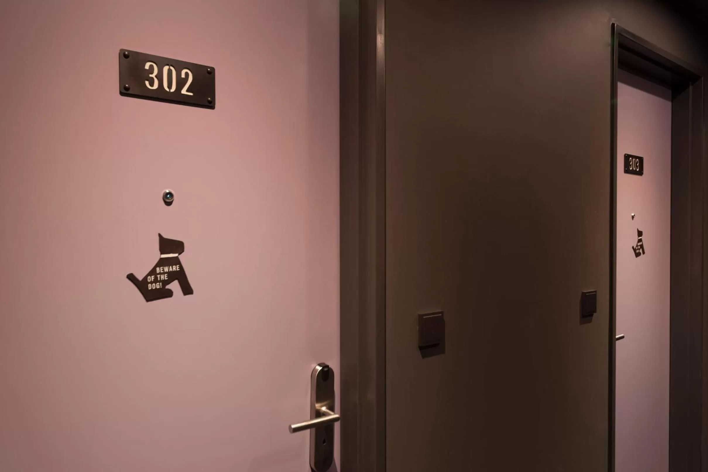 Pets in Hotel Cappuccino