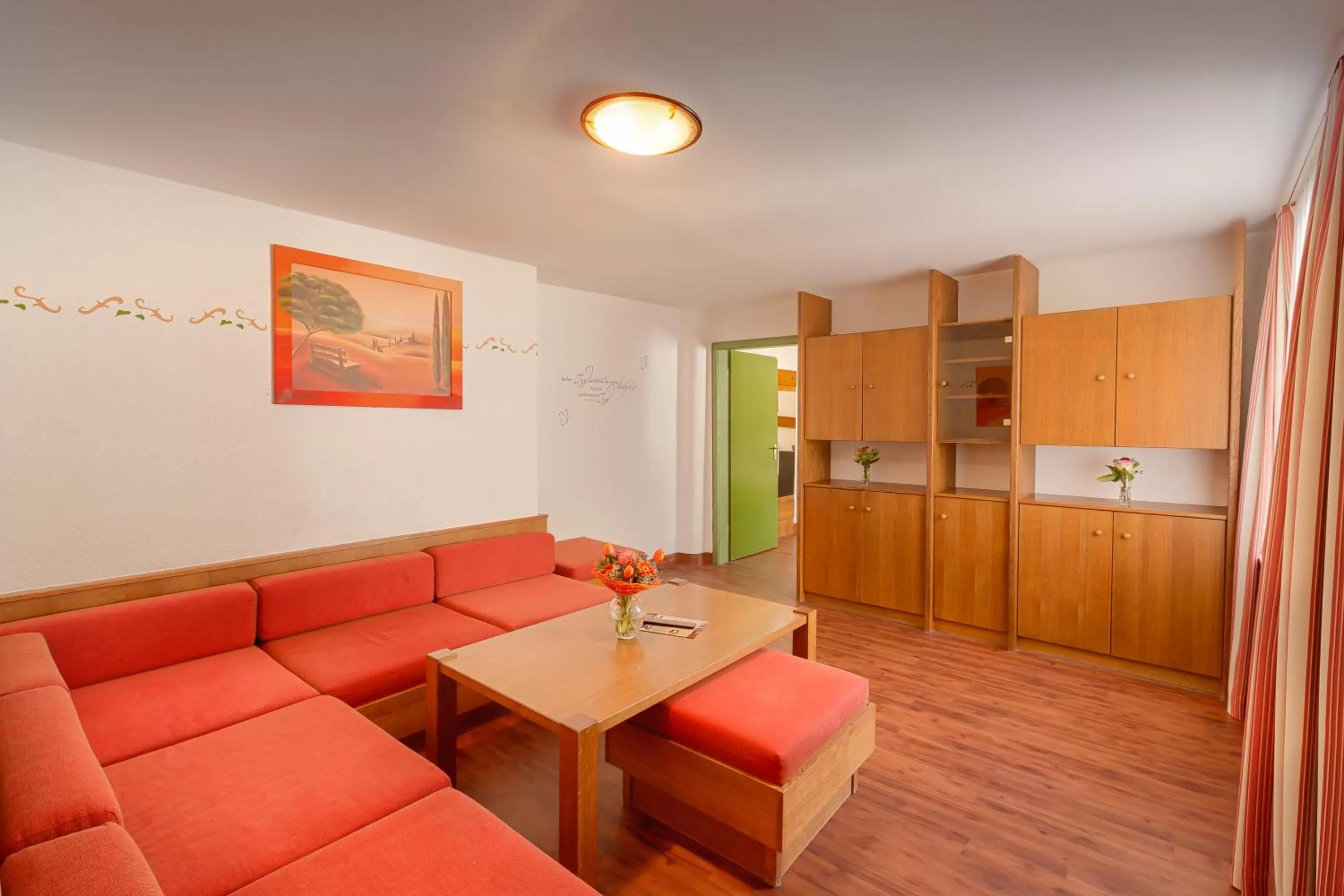 Seating area in Hotel Alt Bamberg