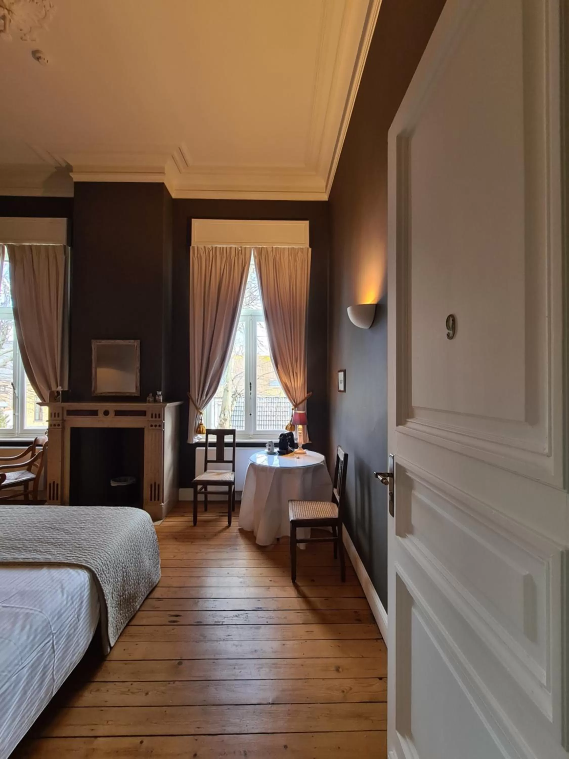 Bedroom in B&B 't Kasteel & 't Koetshuys