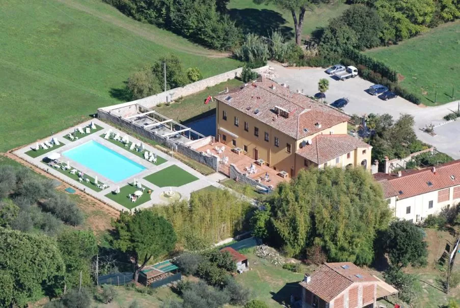 Bird's eye view in Hotel Villa Cheli