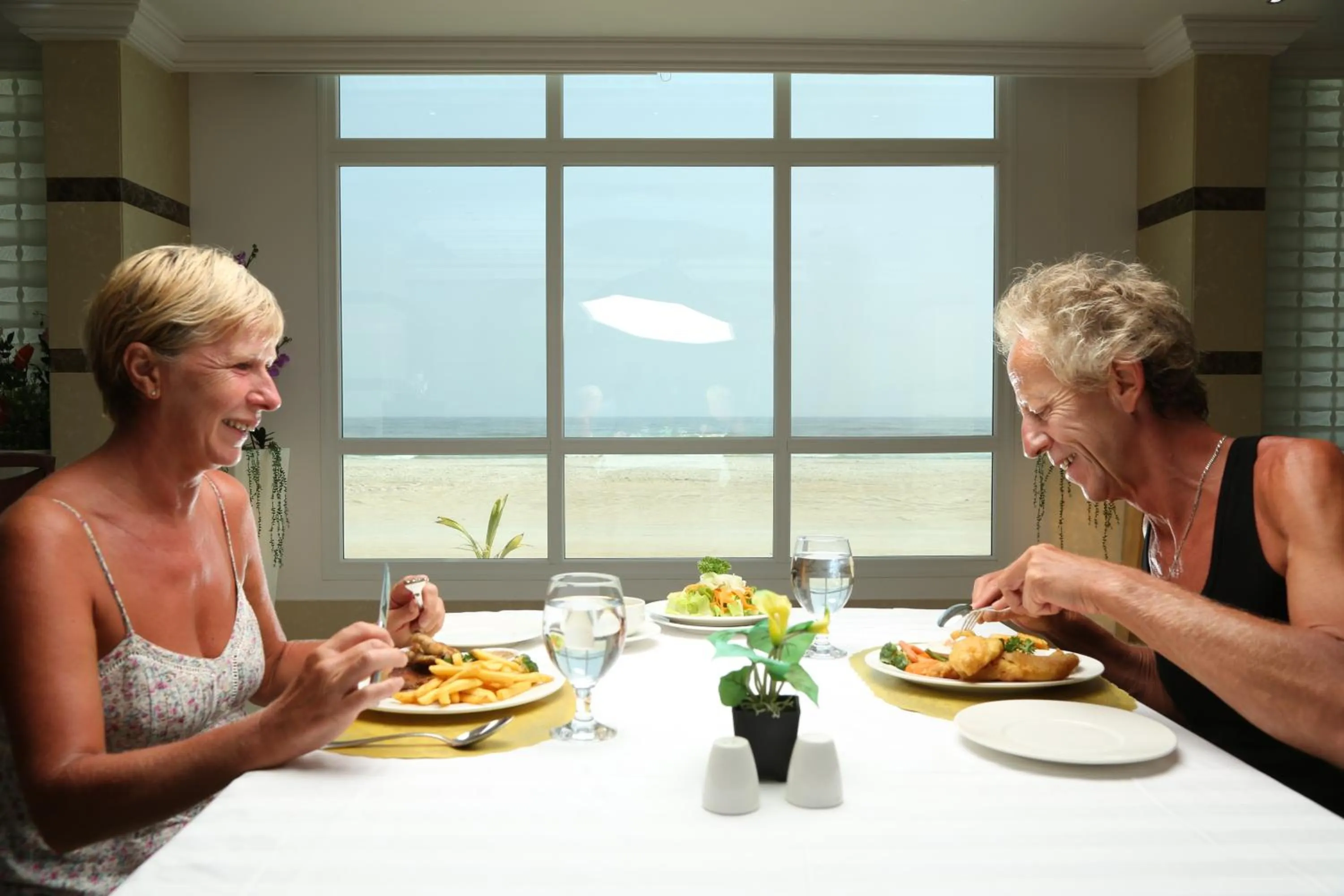 Restaurant/places to eat in Beach Resort Salalah