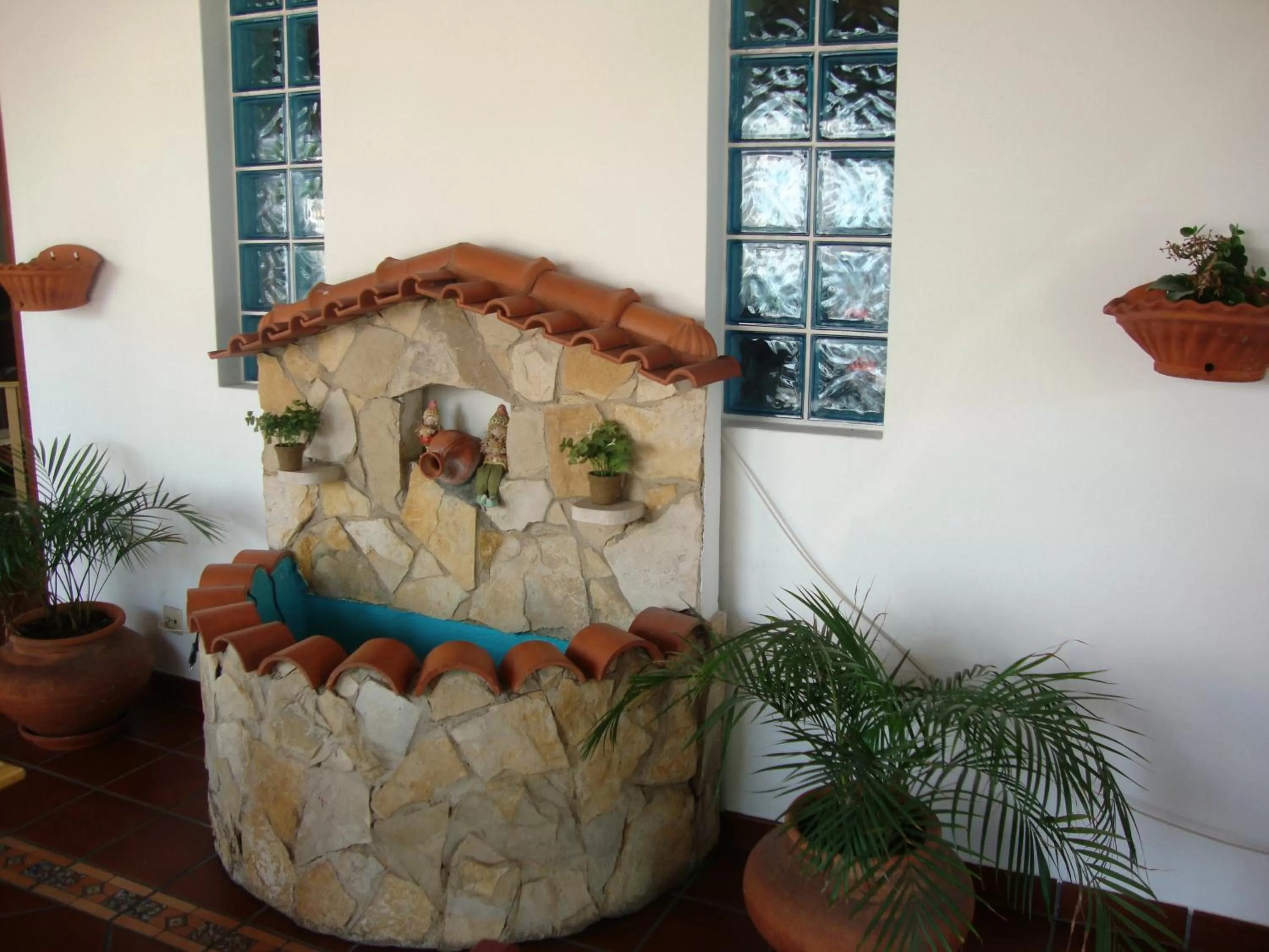 Decorative detail in Hotel Mar e Sol VNMF by Umbral