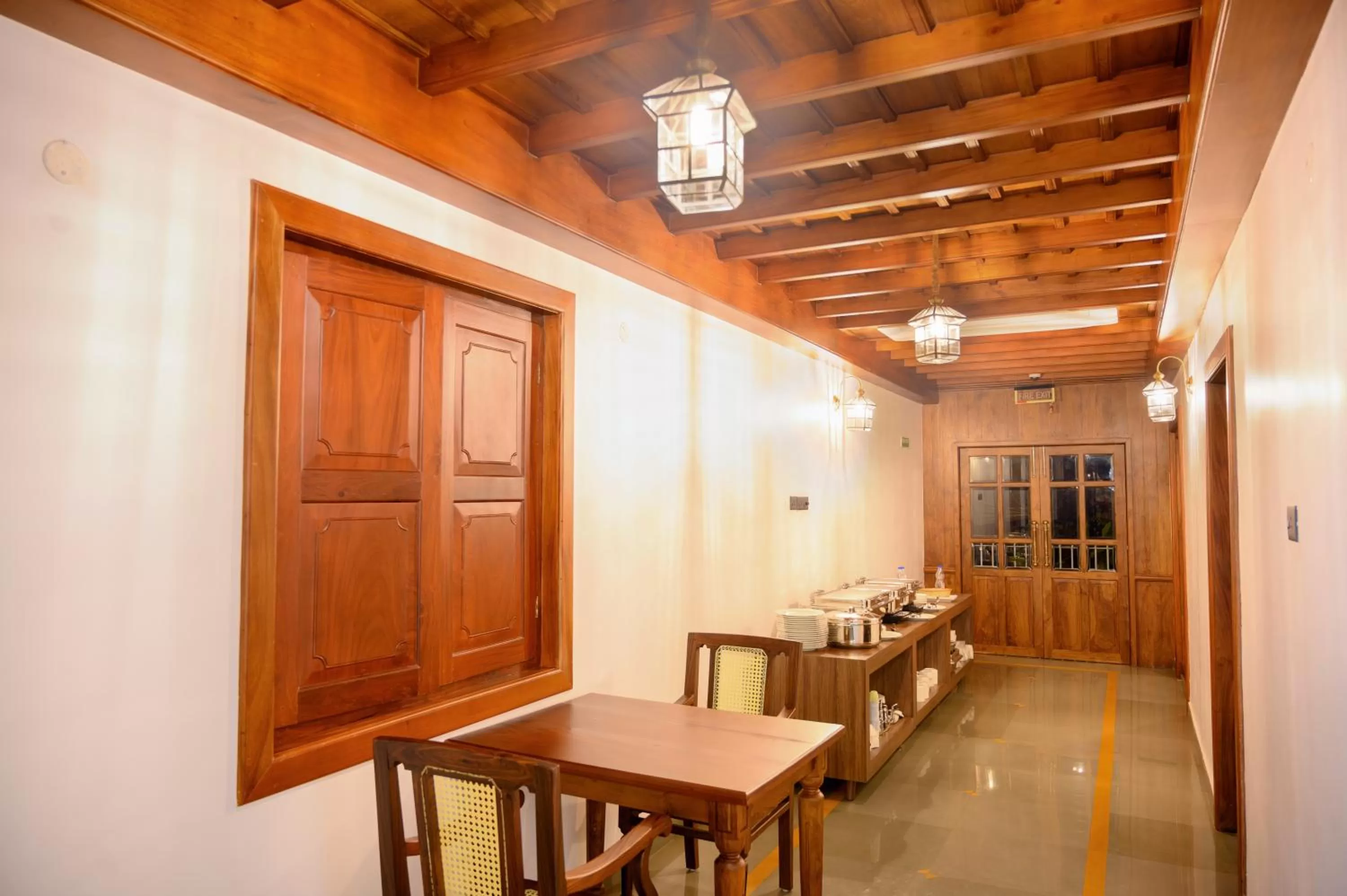 Dining area in Surya Heritage Hotels
