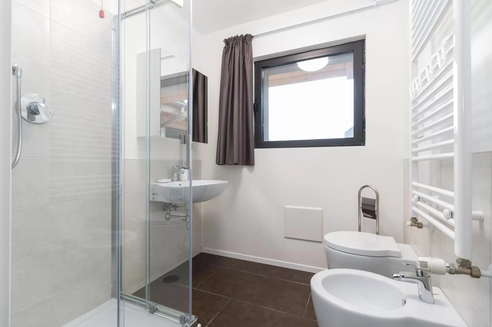 Bathroom in Hotel Cascina Fossata & Residence