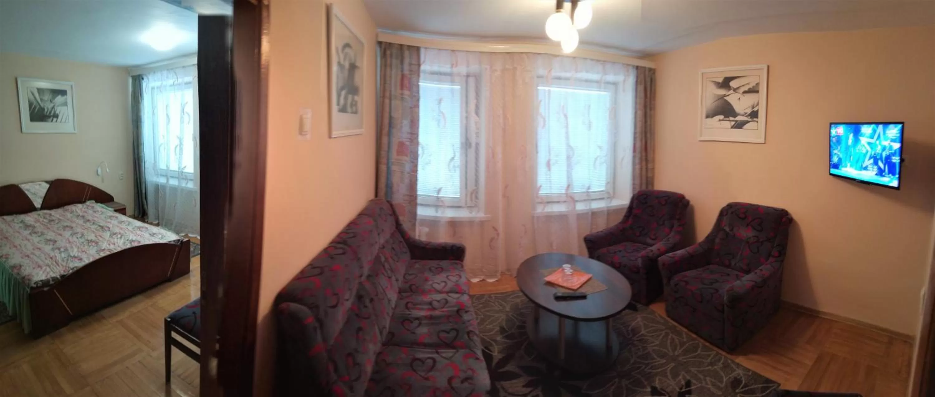 Seating Area in Dzukija Hotel