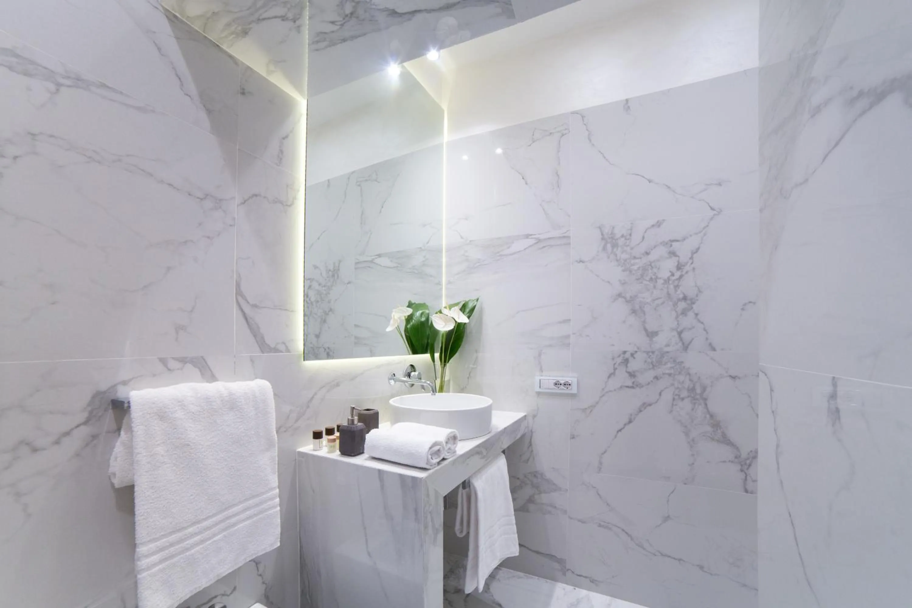 Bathroom in Grand Master Suites