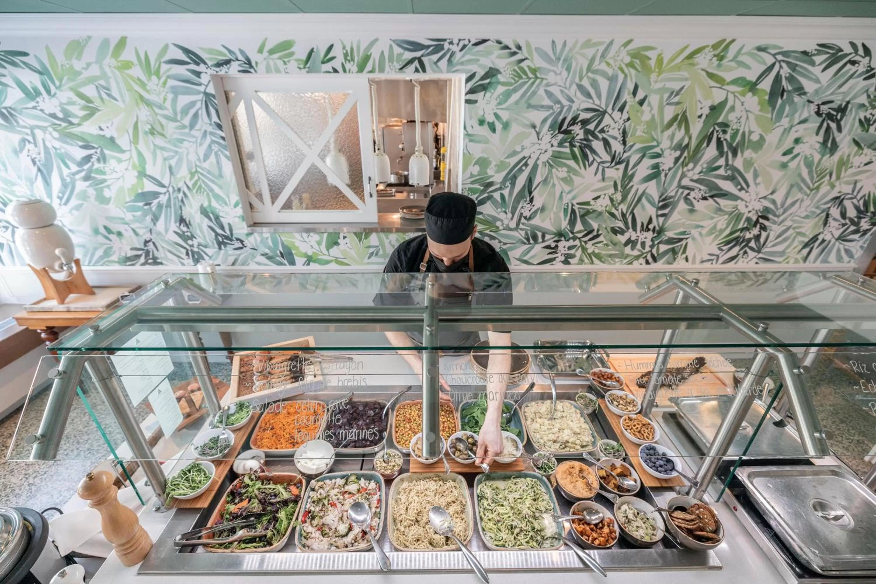 Restaurant/places to eat in Monastère des Augustines