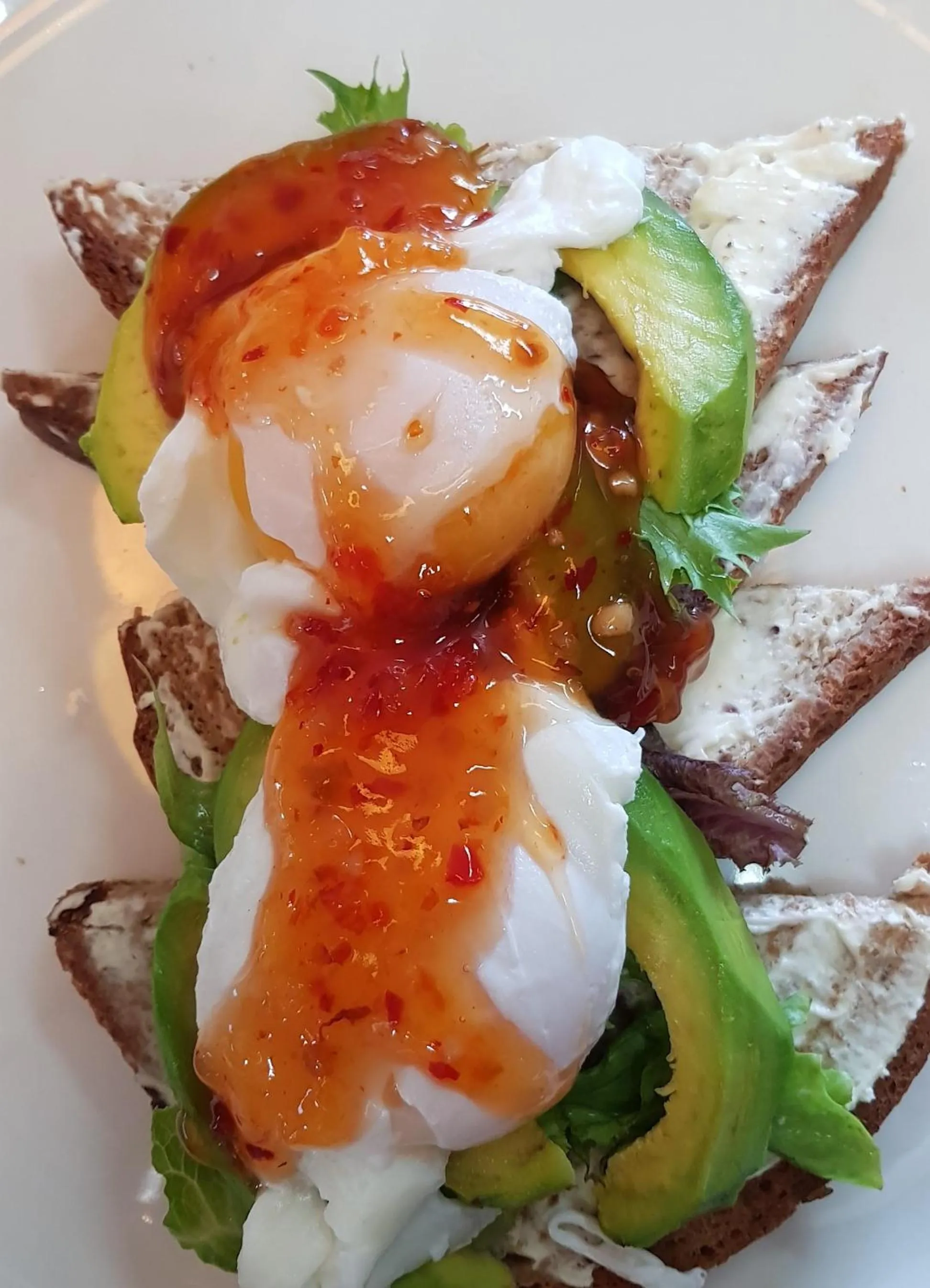 Breakfast in Riversong Guest House