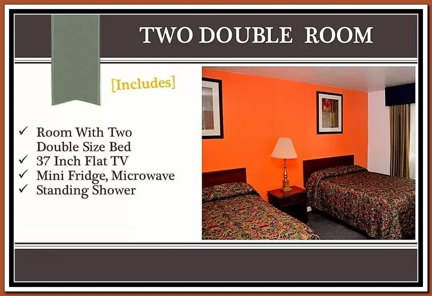 Logo/Certificate/Sign, Bed in The Cardinal Inn