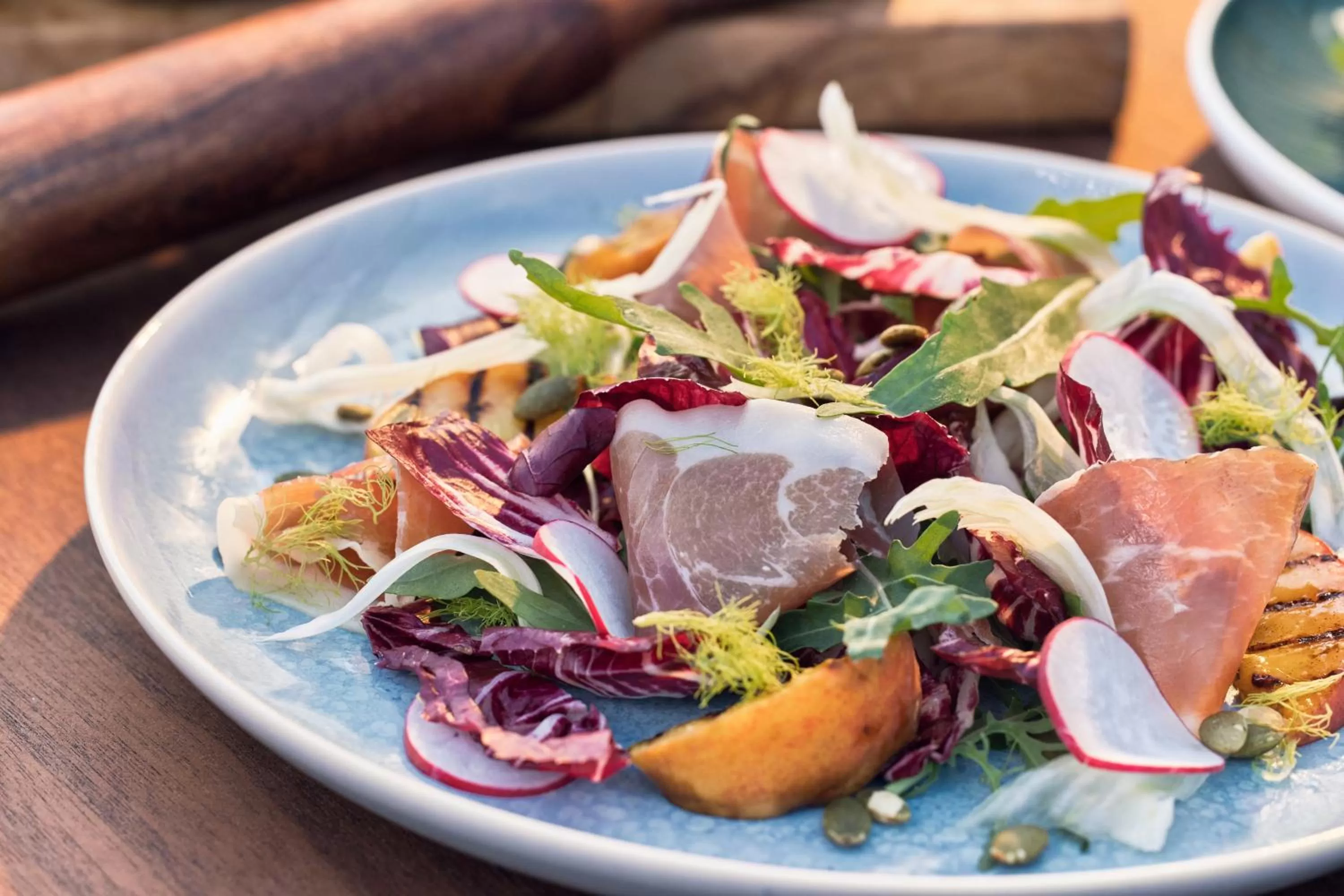 Food and drinks in La Fleur Boutique Hotel