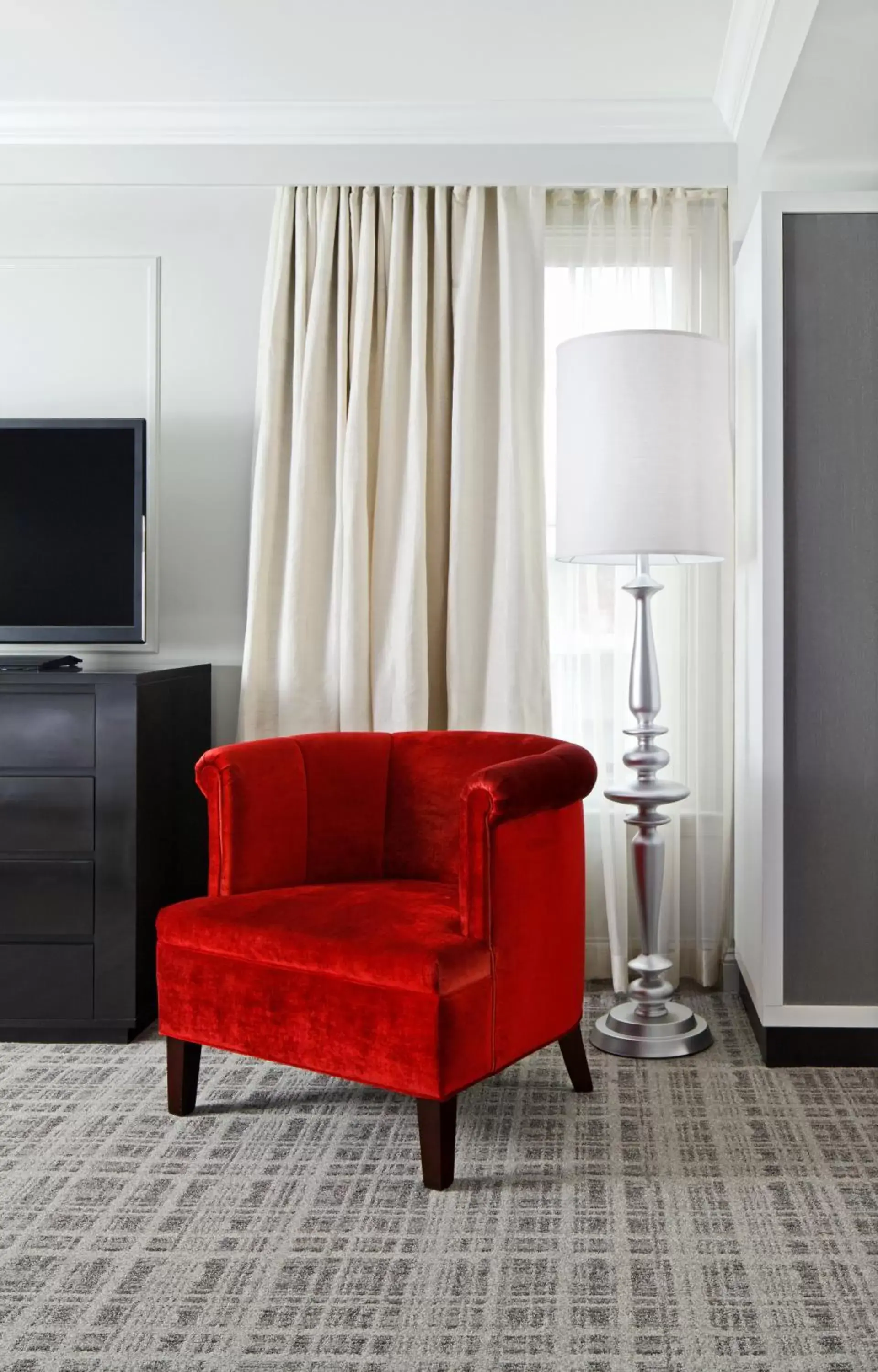 Deluxe King Room in The Graham Georgetown Deluxe King Room in The Graham Georgetown