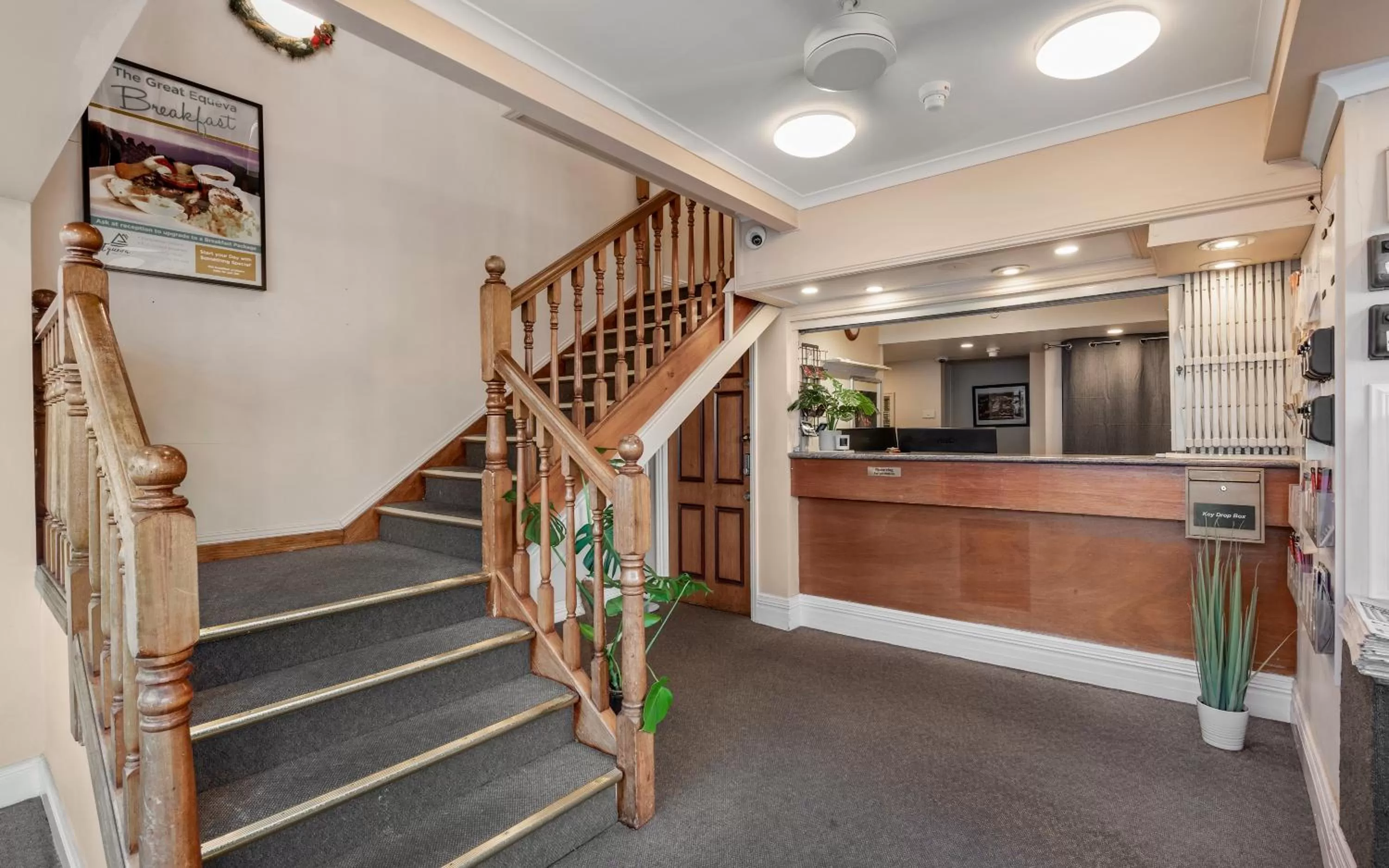 Lobby or reception in Katoomba Town Centre Motel