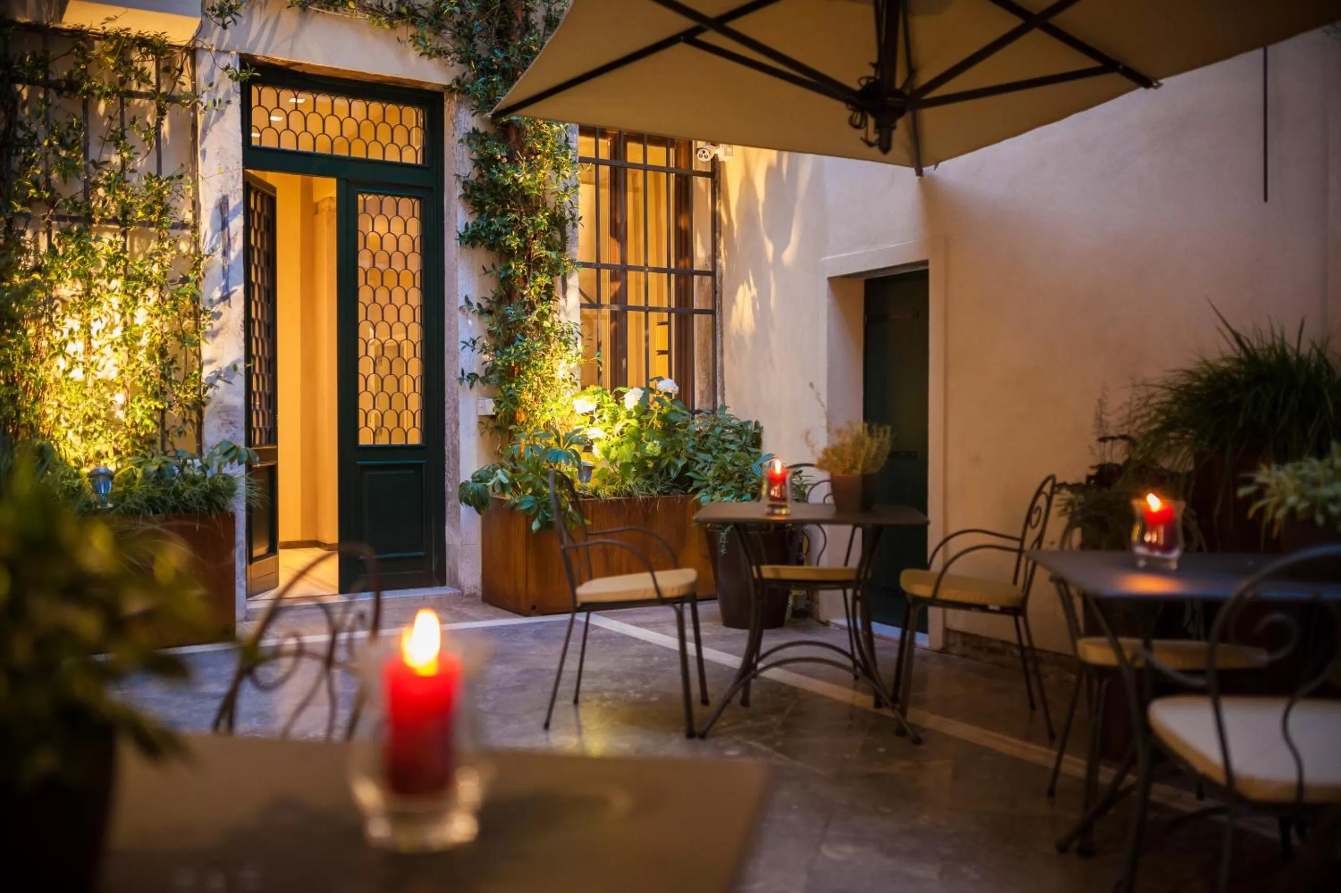 Facade/entrance in Liassidi Wellness Suites