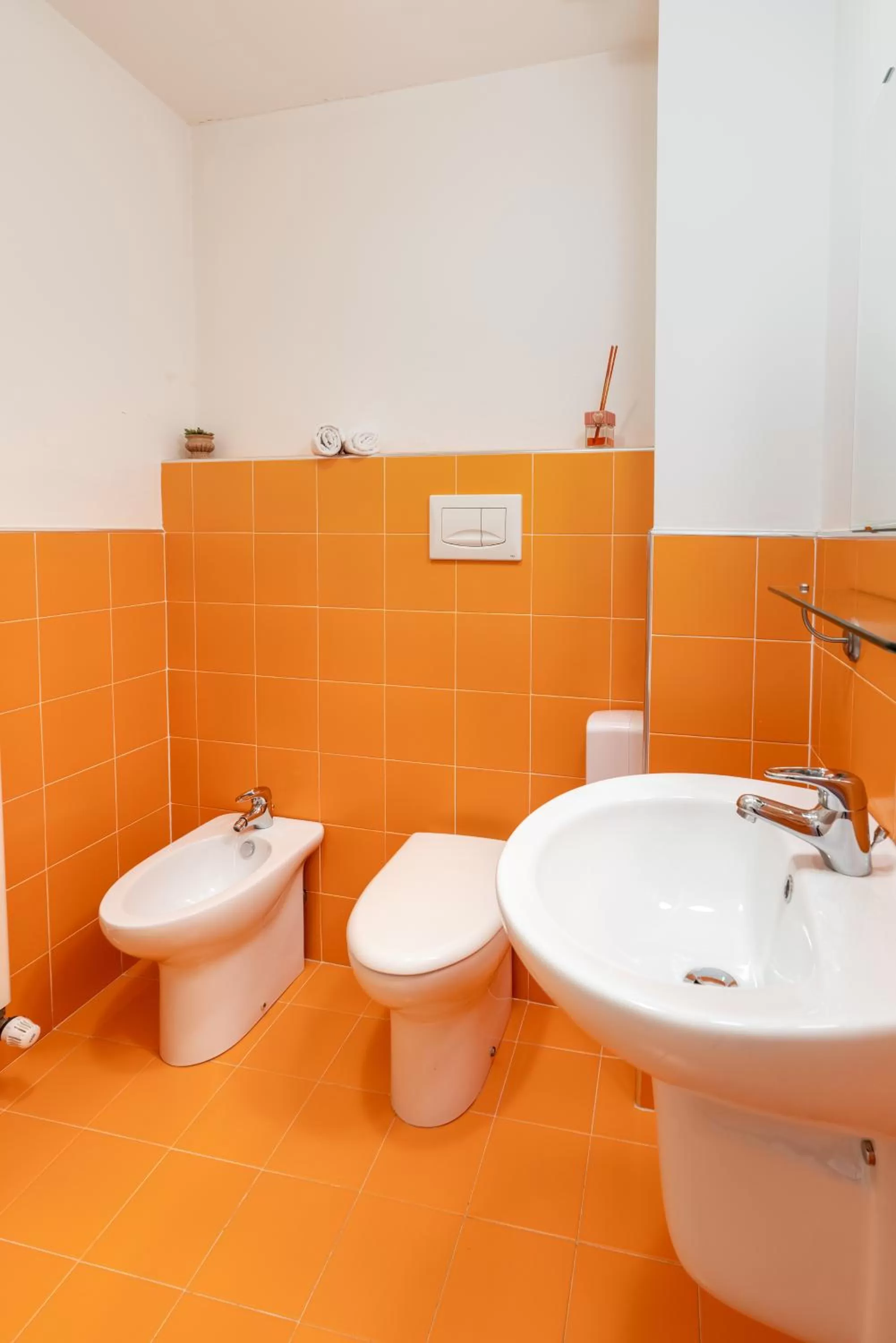 Bathroom in GG8 Hotel & Suite SPA