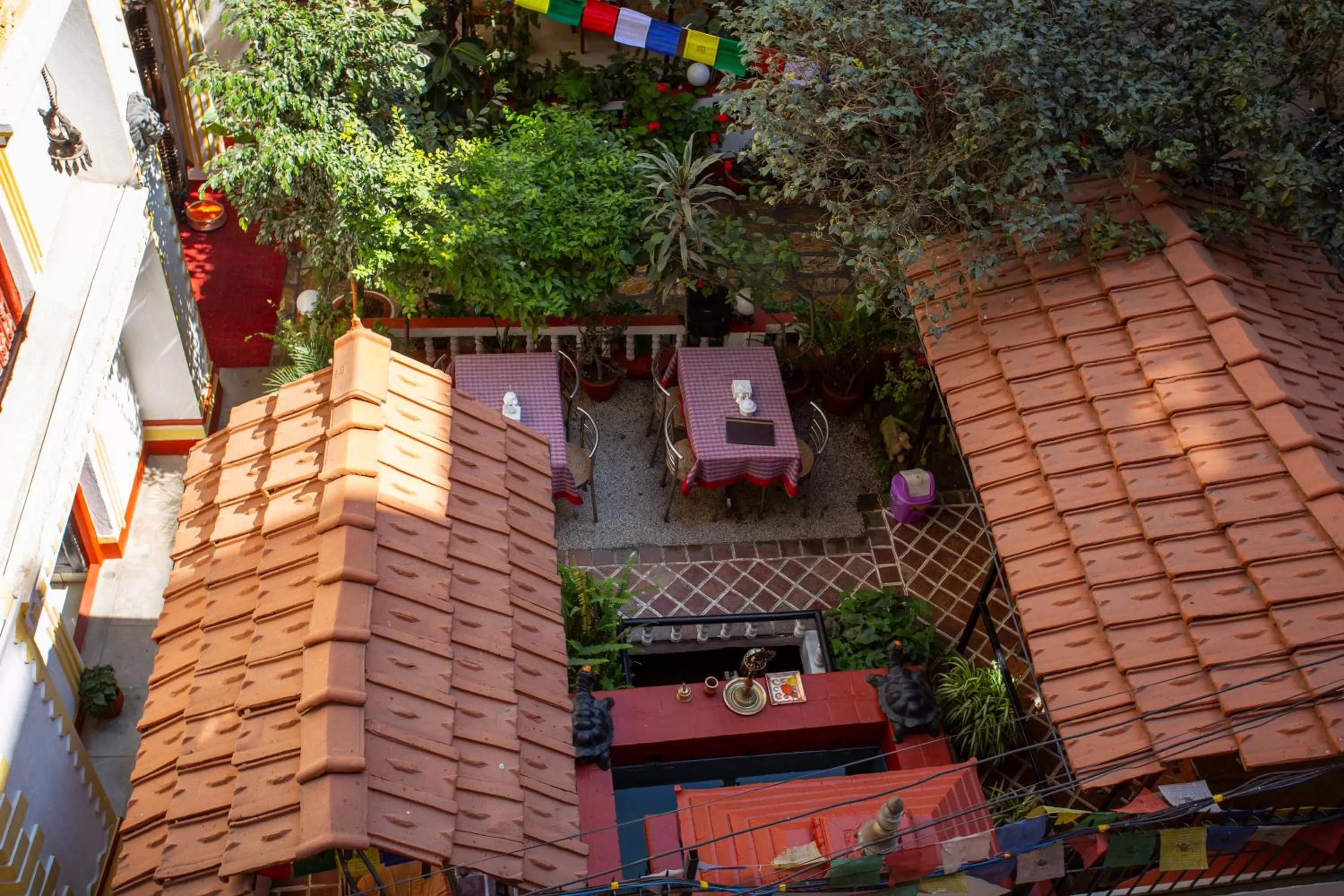 View (from property/room) in Kathmandu Boutique Hotel