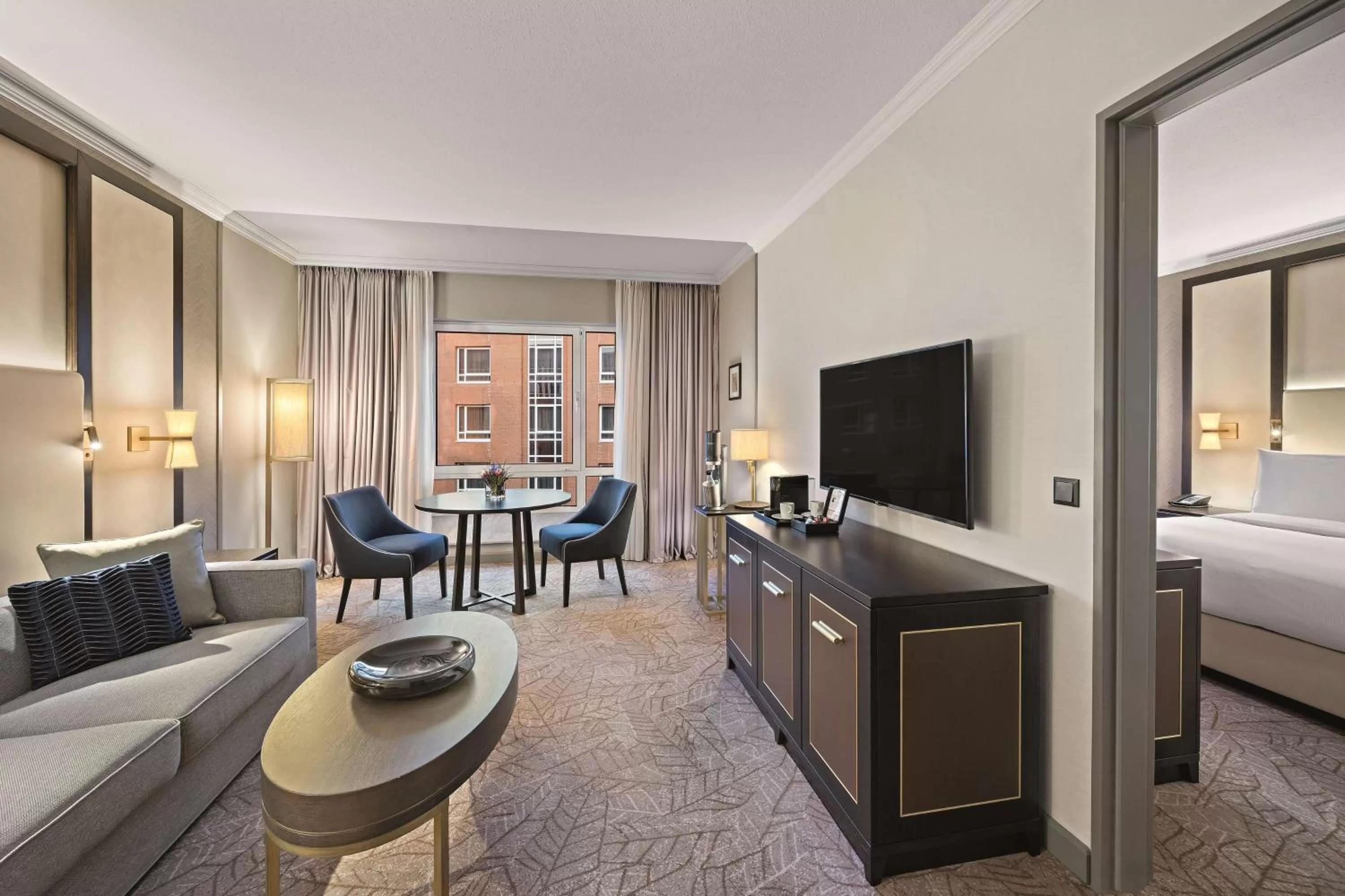 Bedroom, Bed in Hilton Munich City