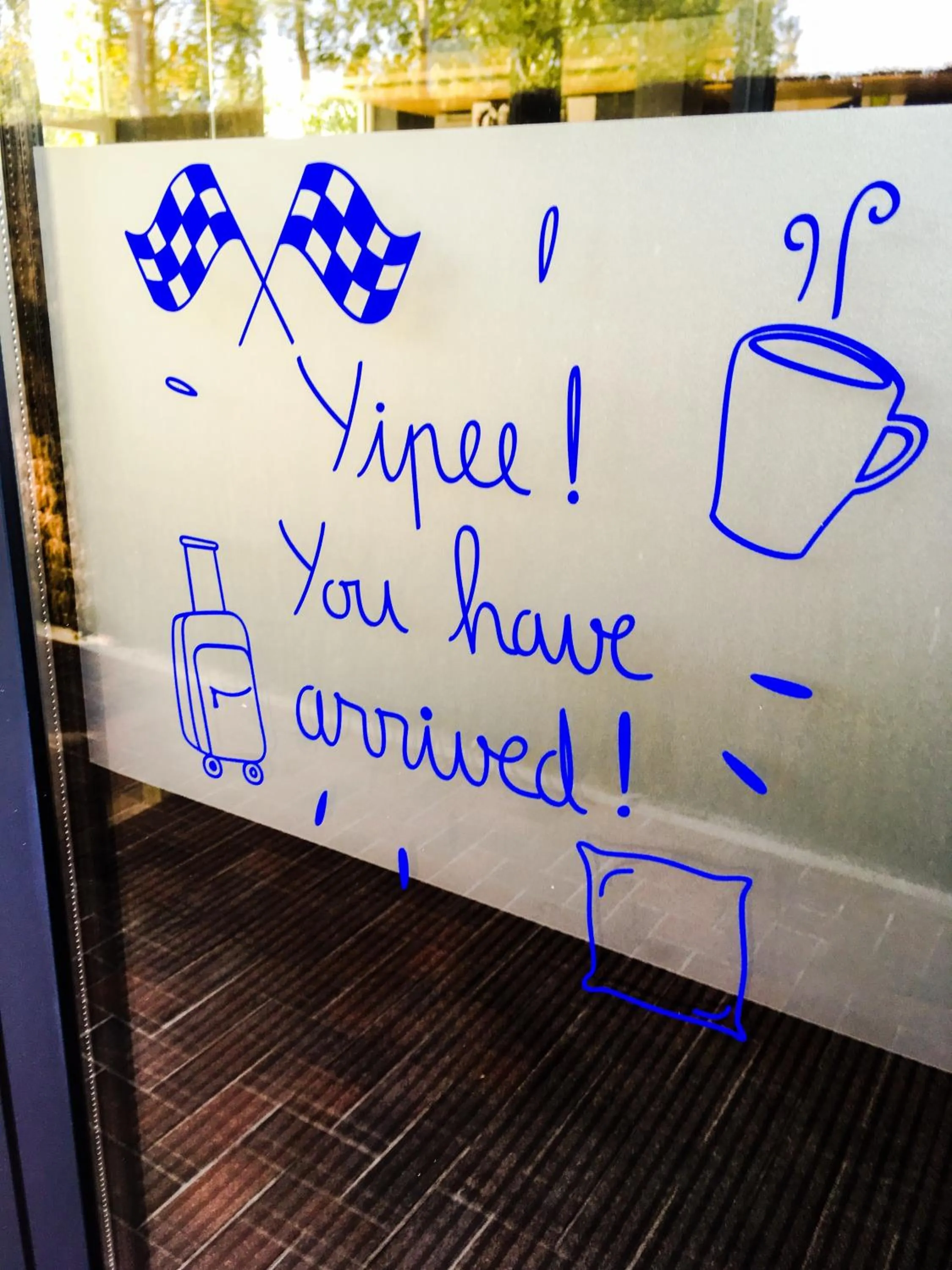 Spring in ibis Budget Knokke