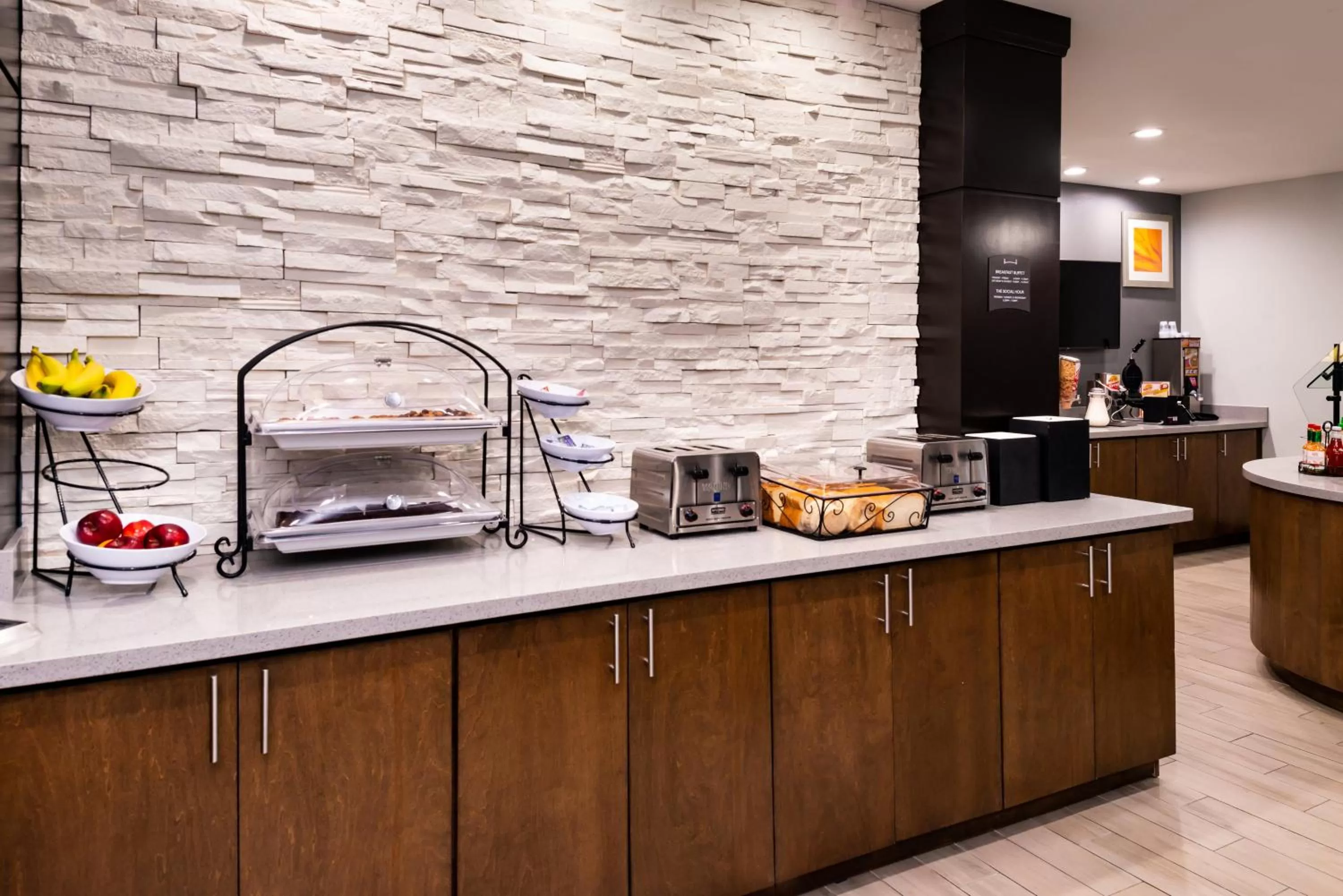 Breakfast in Staybridge Suites - Lake Charles by IHG