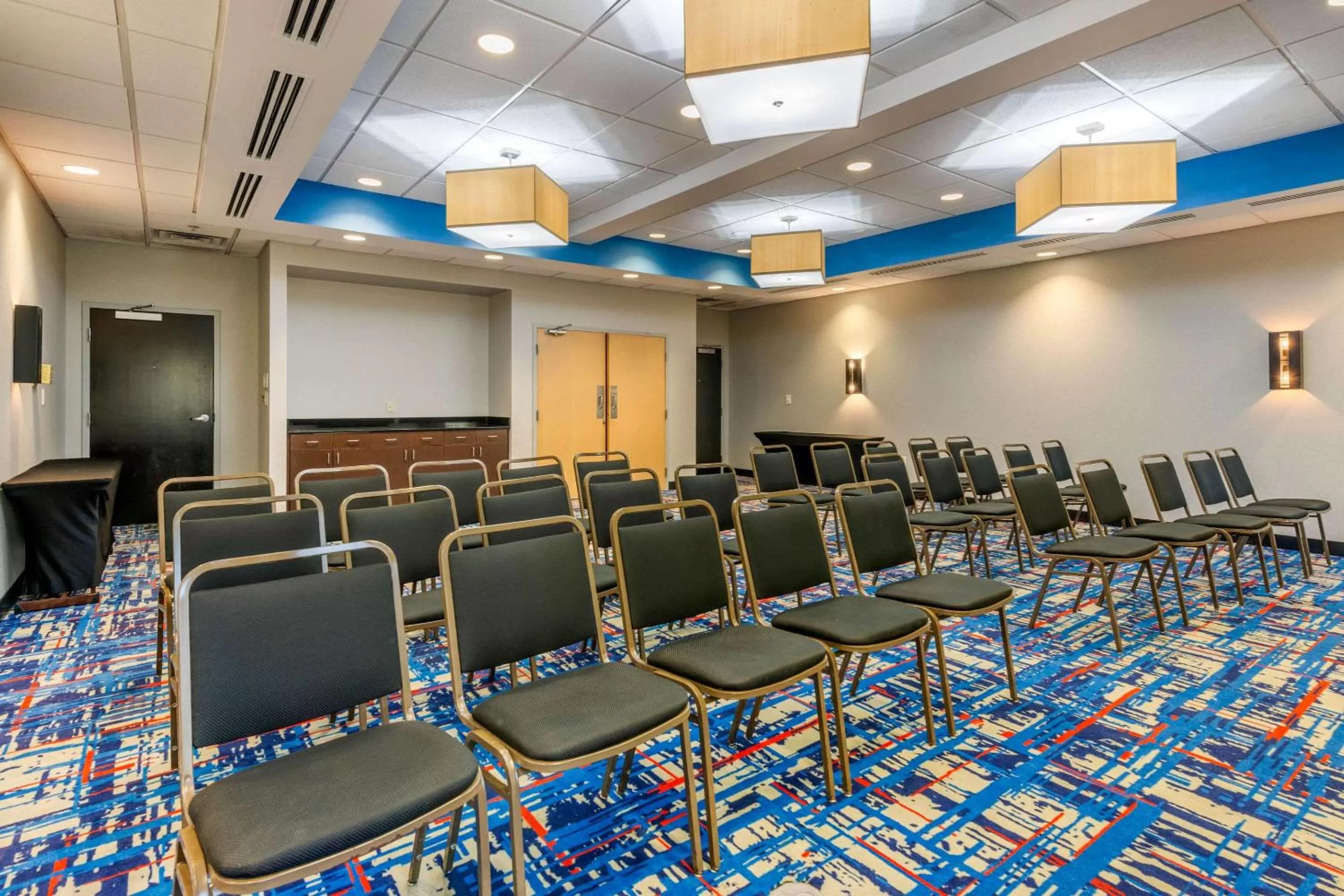 On site in Cambria Hotel Ft Lauderdale, Airport South & Cruise Port