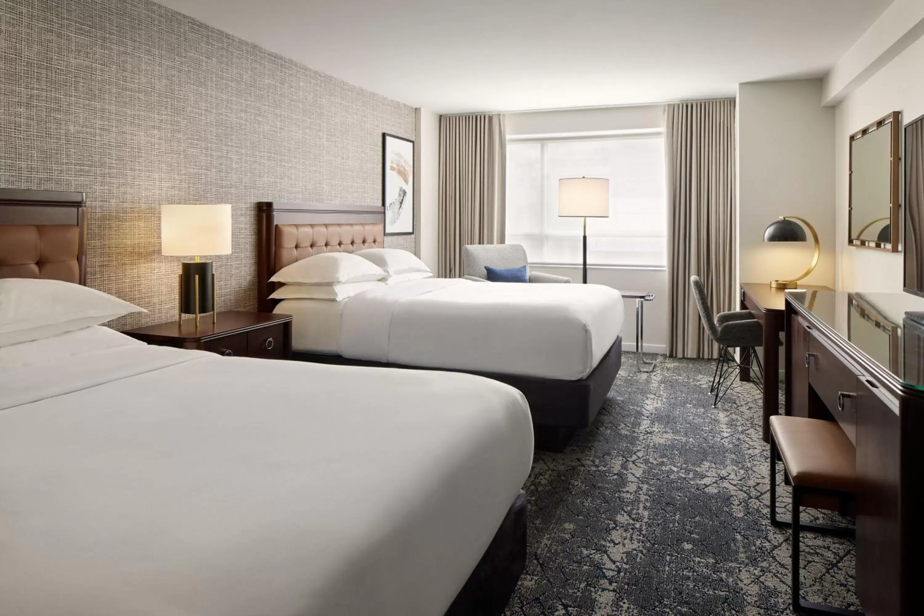 Queen Room with Two Queen Beds in Sheraton Valley Forge King of Prussia Queen Room with Two Queen Beds in Sheraton Valley Forge King of Prussia