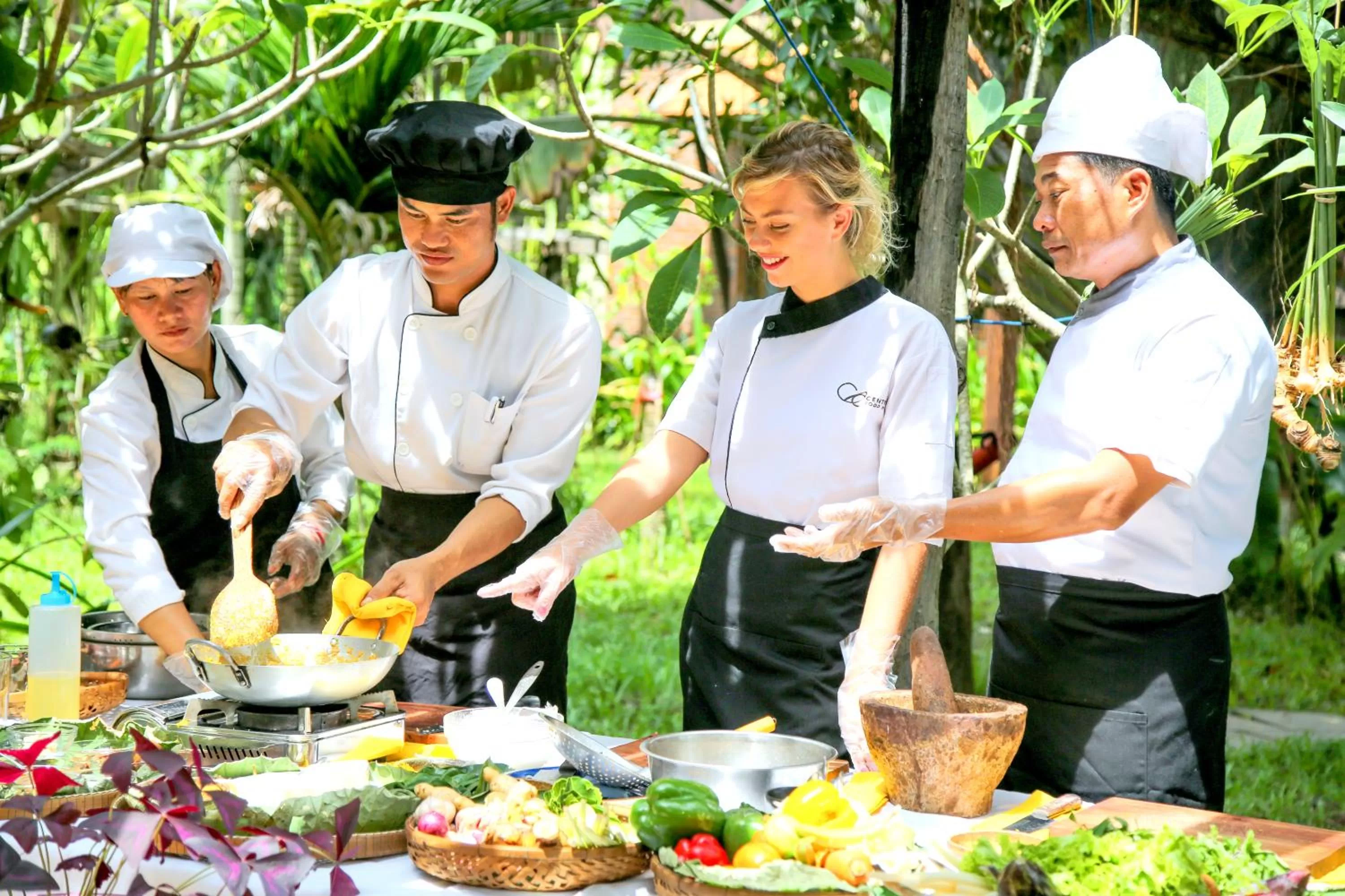 Children play ground in Maisons Wat Kor