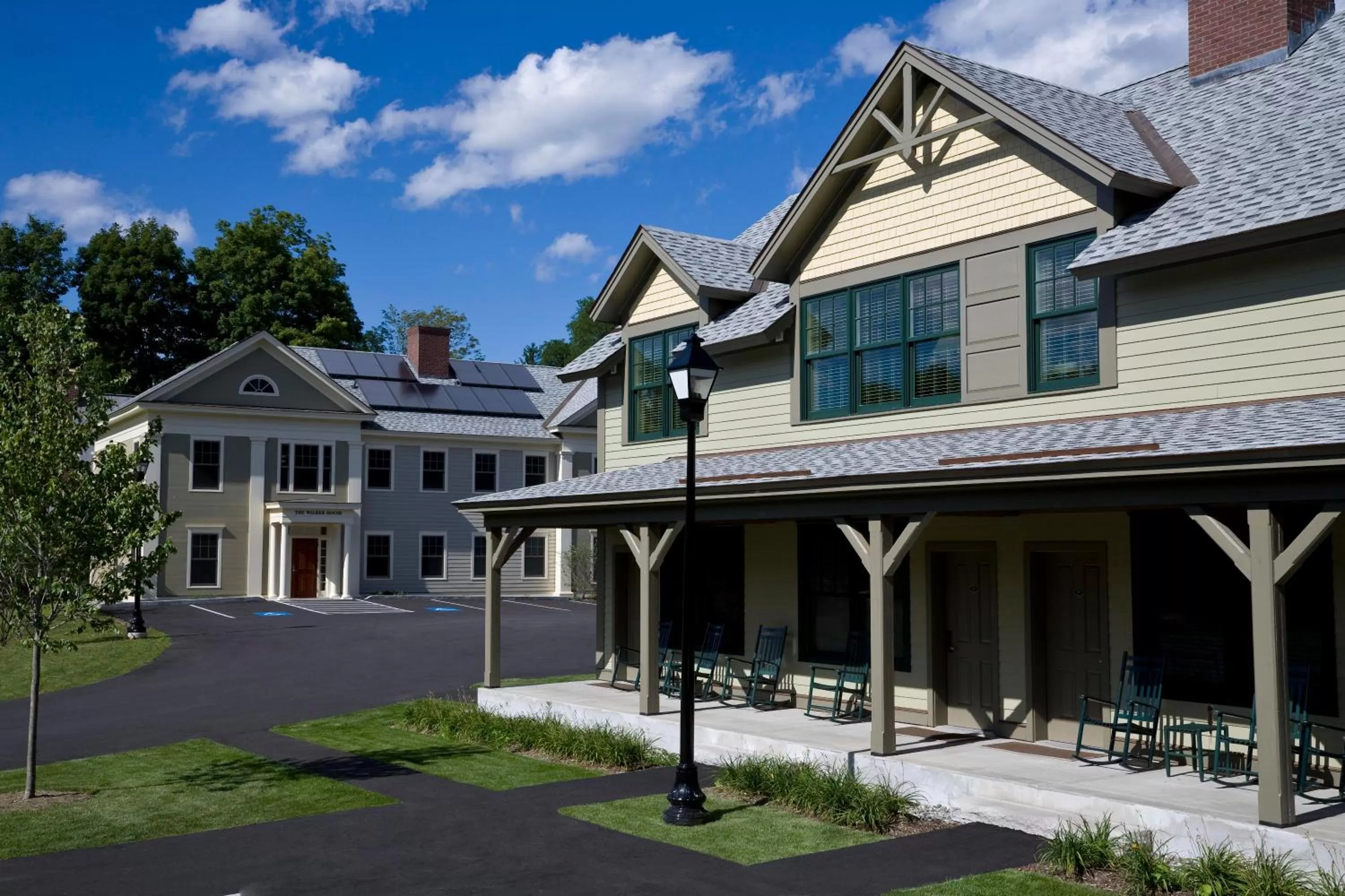Property building in The Norwich Inn