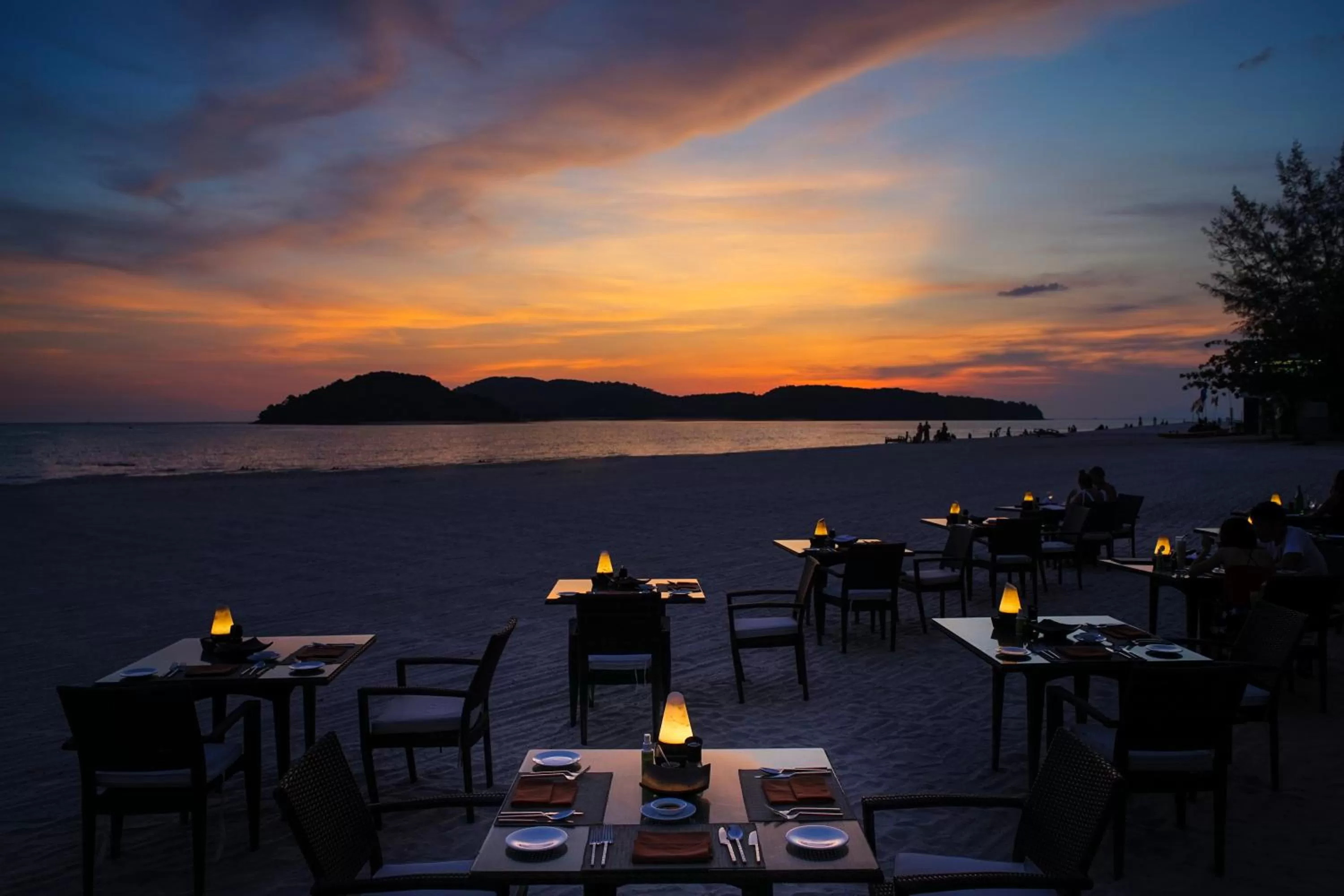 Restaurant/places to eat in Casa del Mar Langkawi