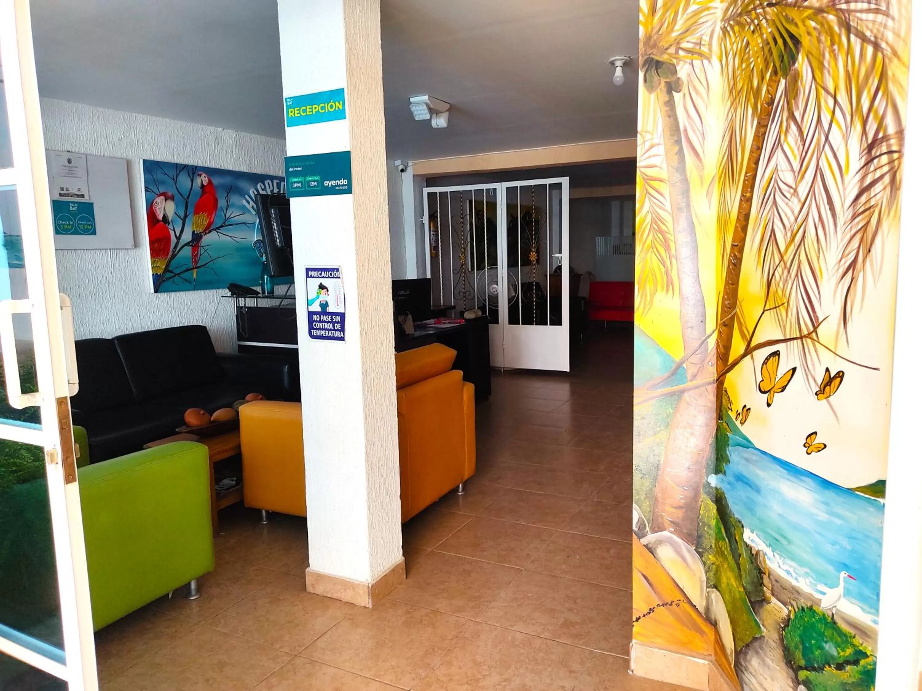 Lobby or reception in Aw Hotel Palm Bay Bello Horizonte