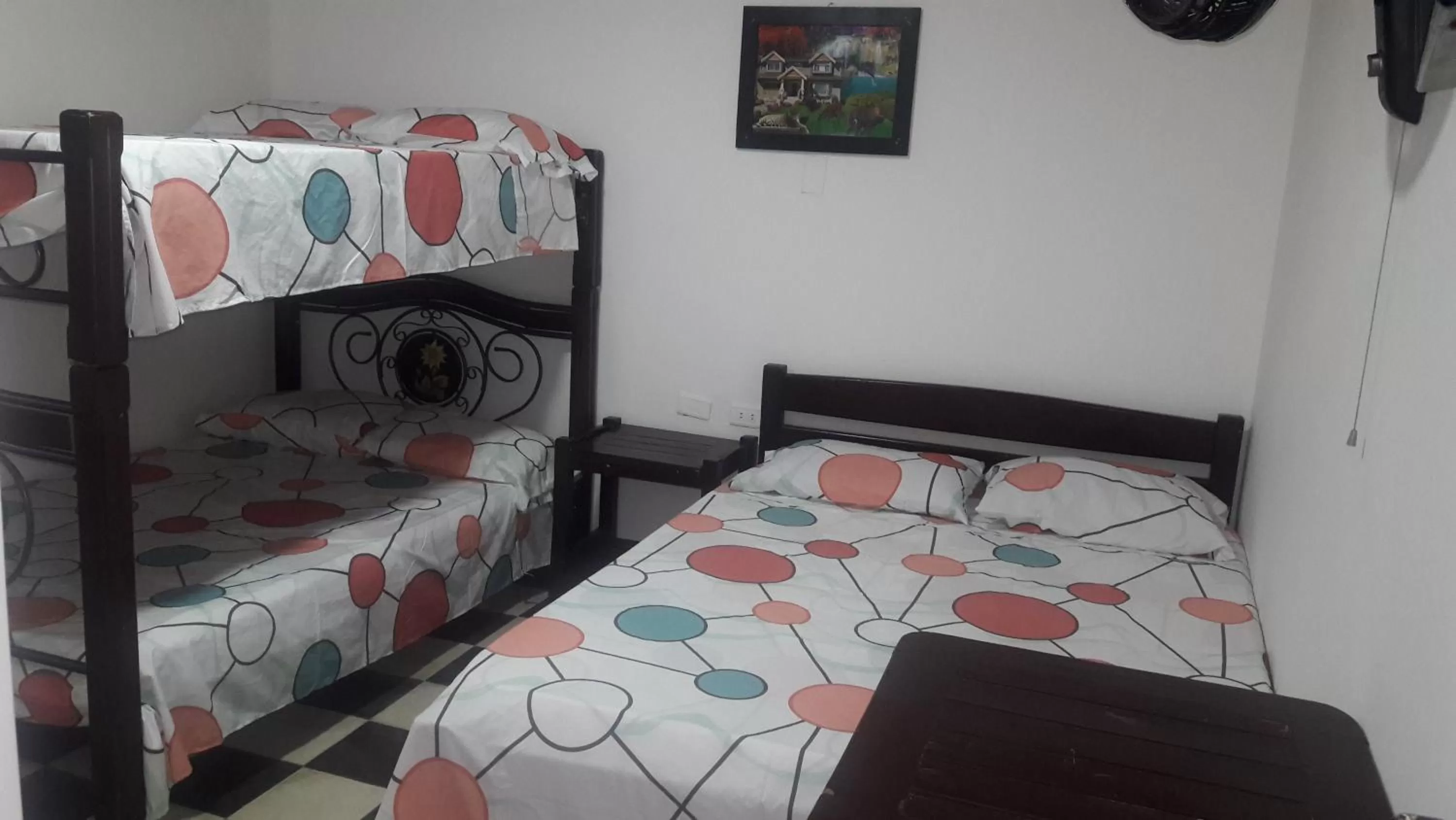Bunk Bed in Hospedaje Santa Bárbara
