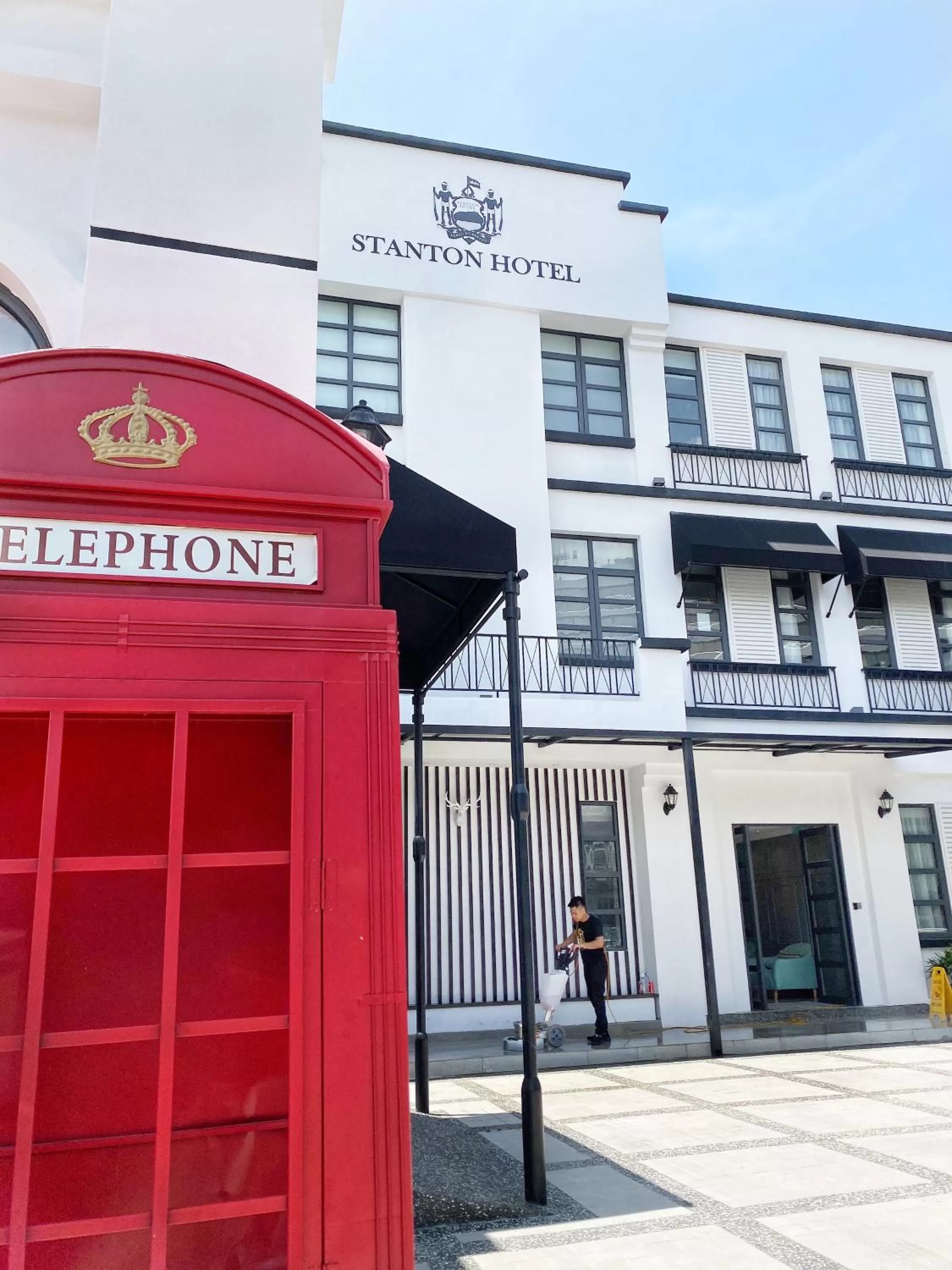 Property building in Stanton Hotel