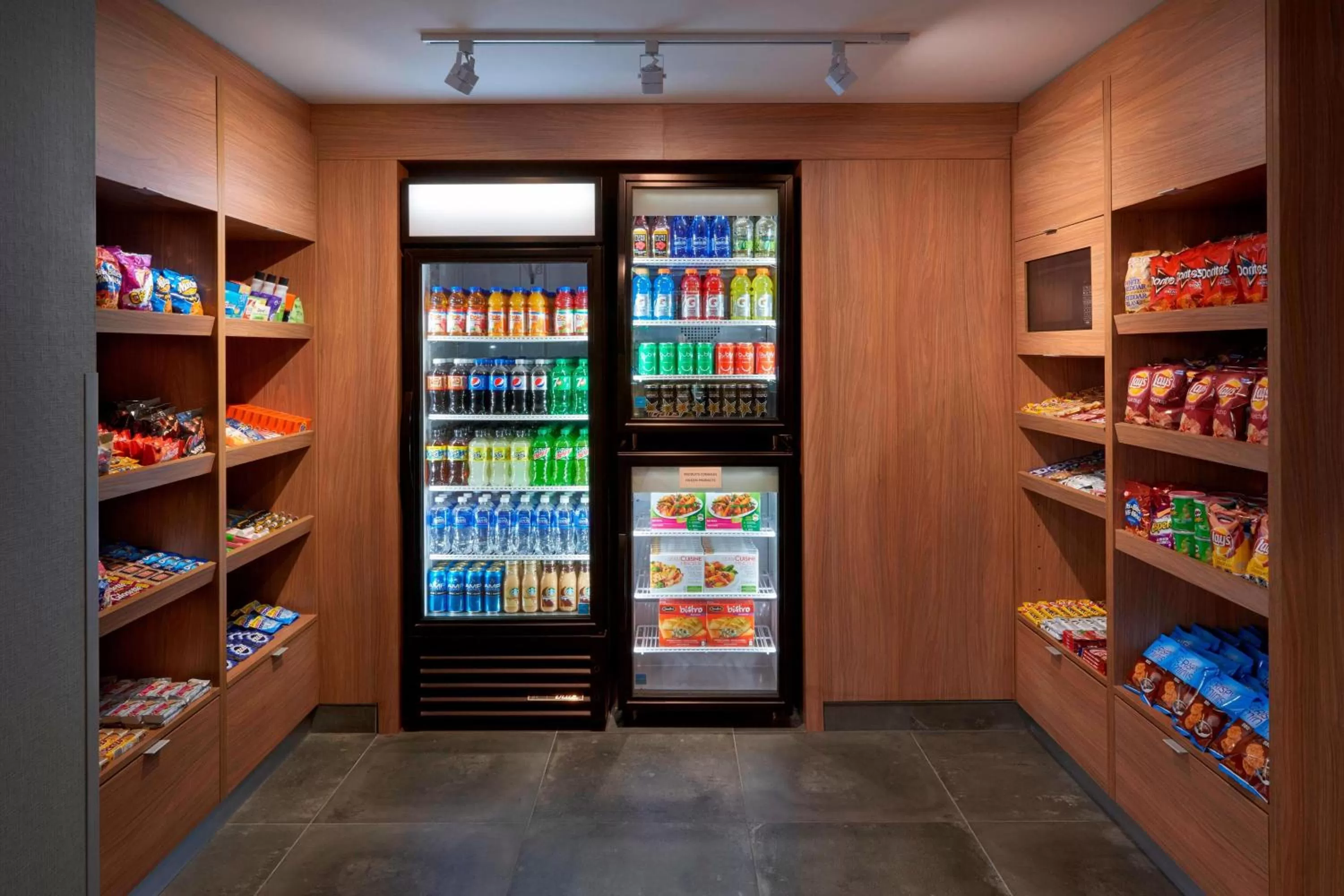 Fitness centre/facilities in Fairfield Inn by Marriott Montreal Downtown