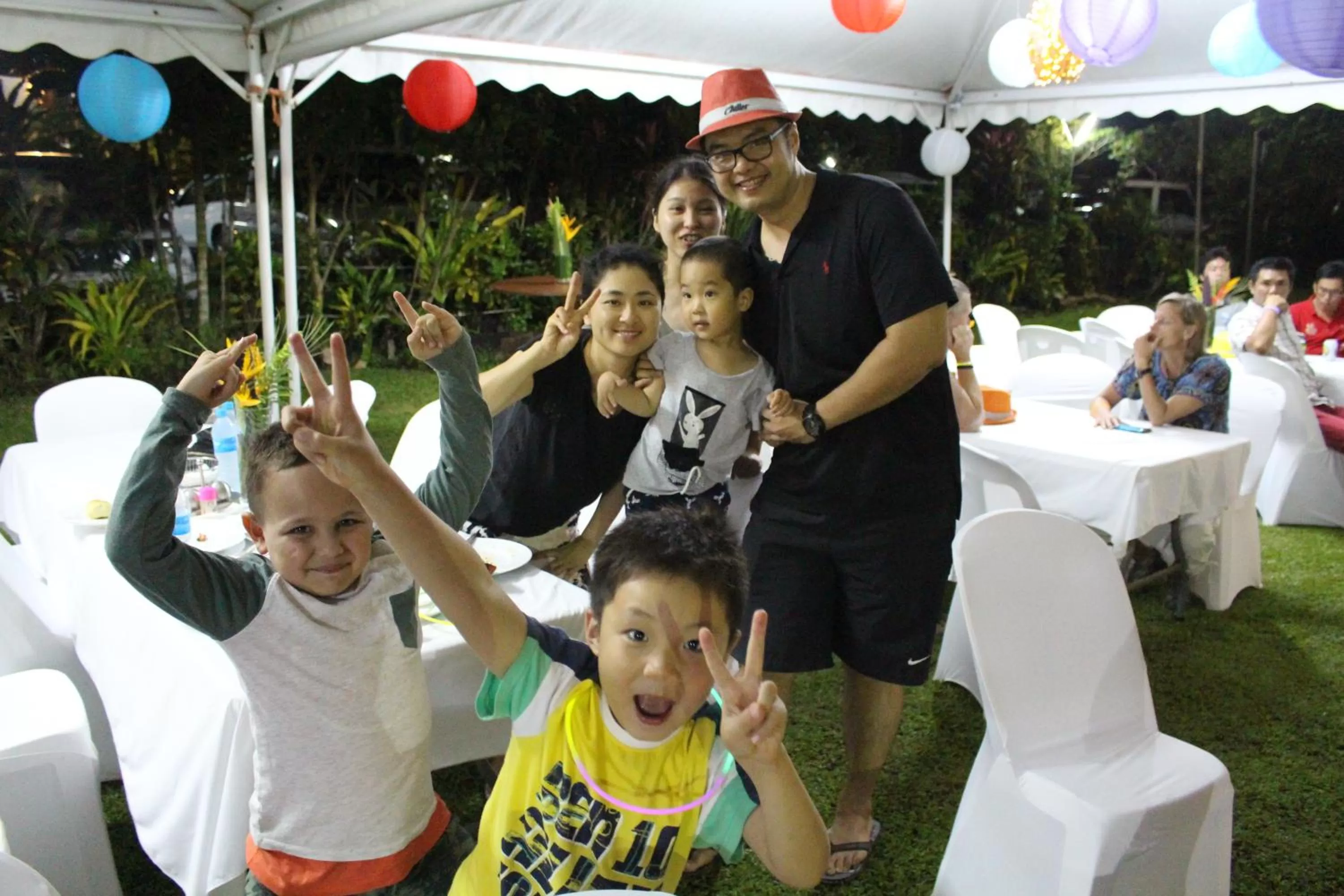 children in Rapopo Plantation Resort
