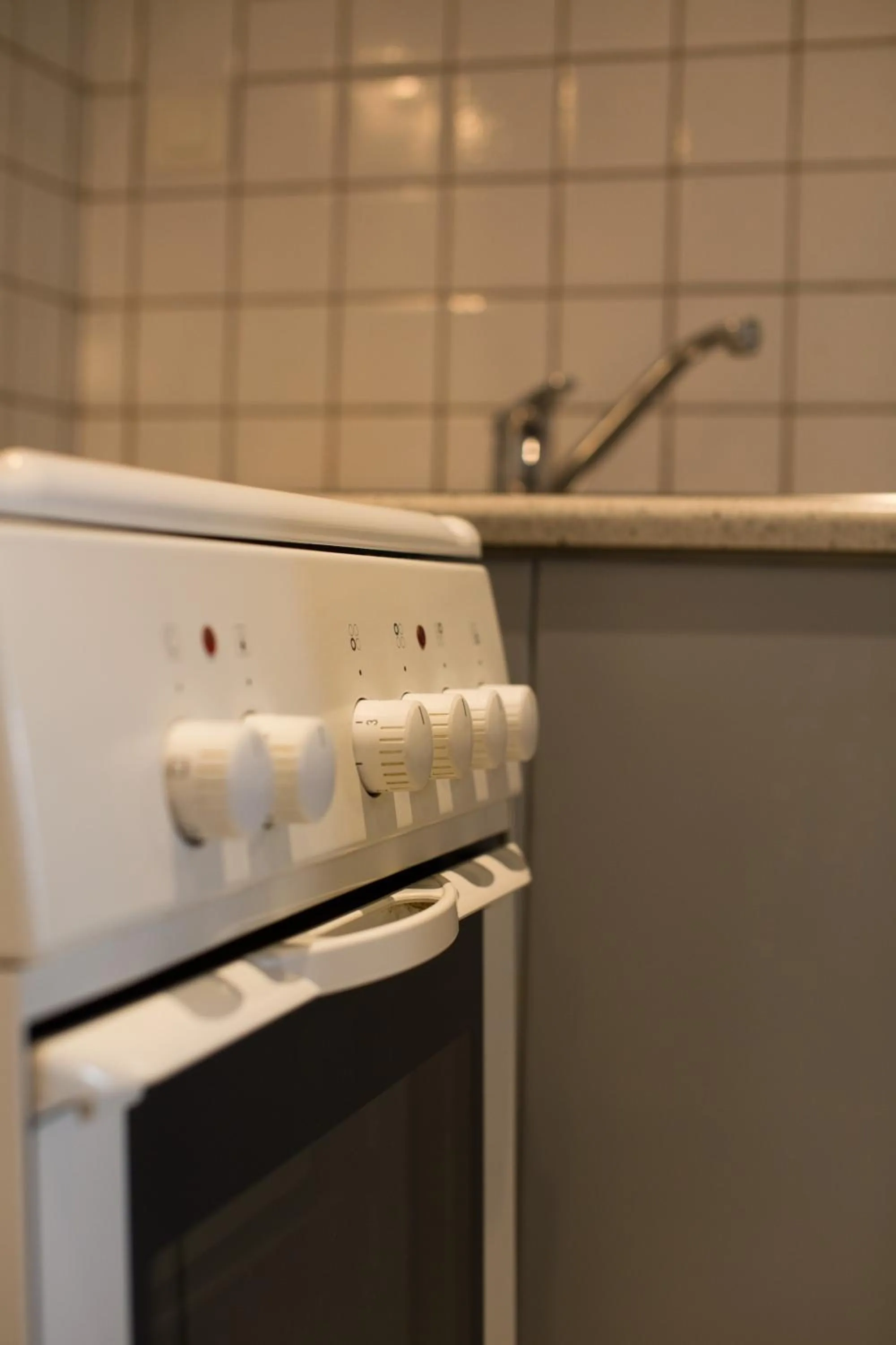 Kitchen or kitchenette in Delice Hotel - Family Apartments