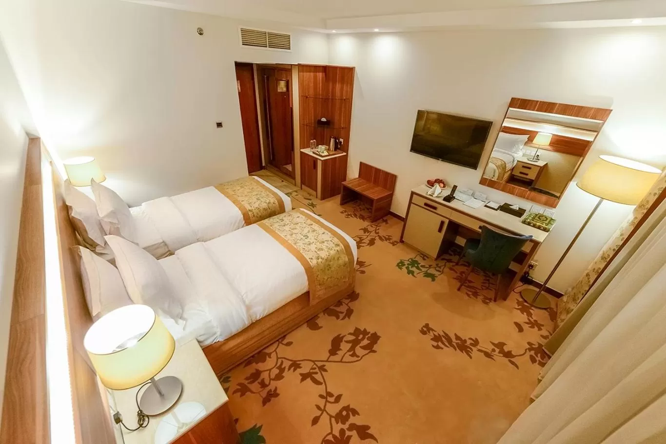 TV and multimedia, Seating Area in Le Bosphorus Hotel - Waqf Safi